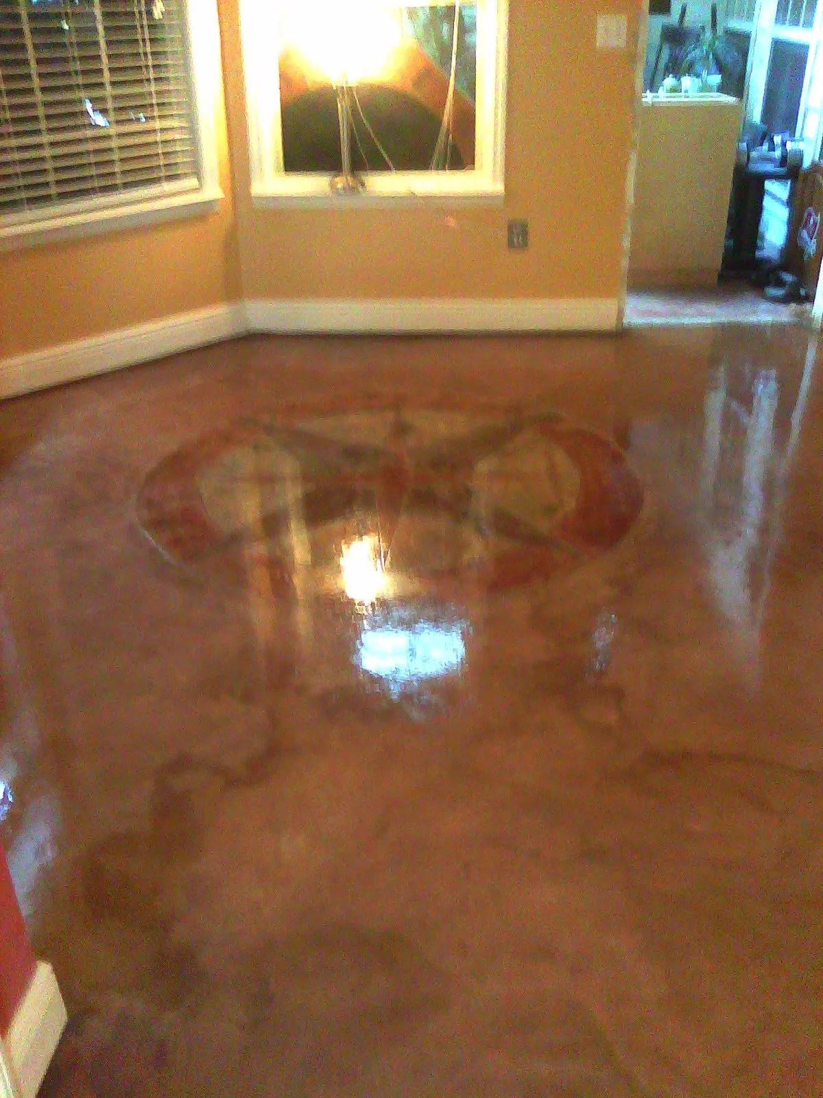 Interior to match the counter-tops