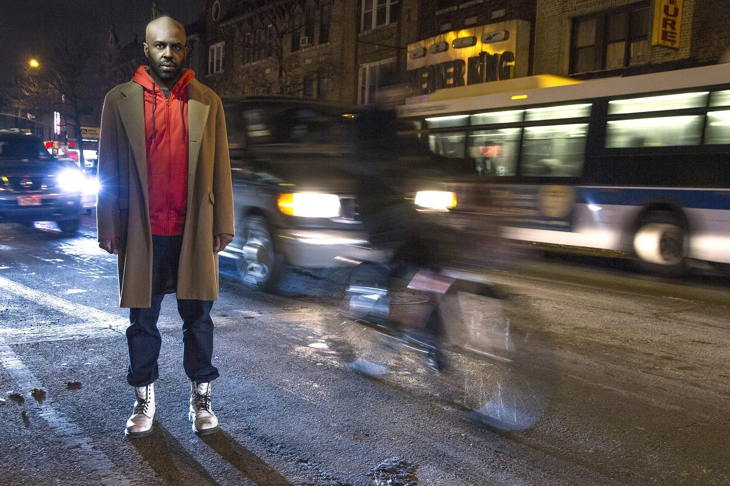  Artist Jayson Keeling   Photo: Elia Alba 