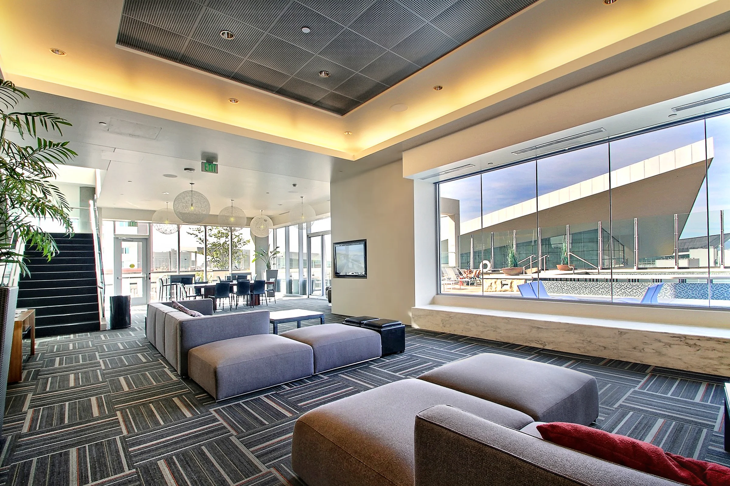9th Floor Common Area