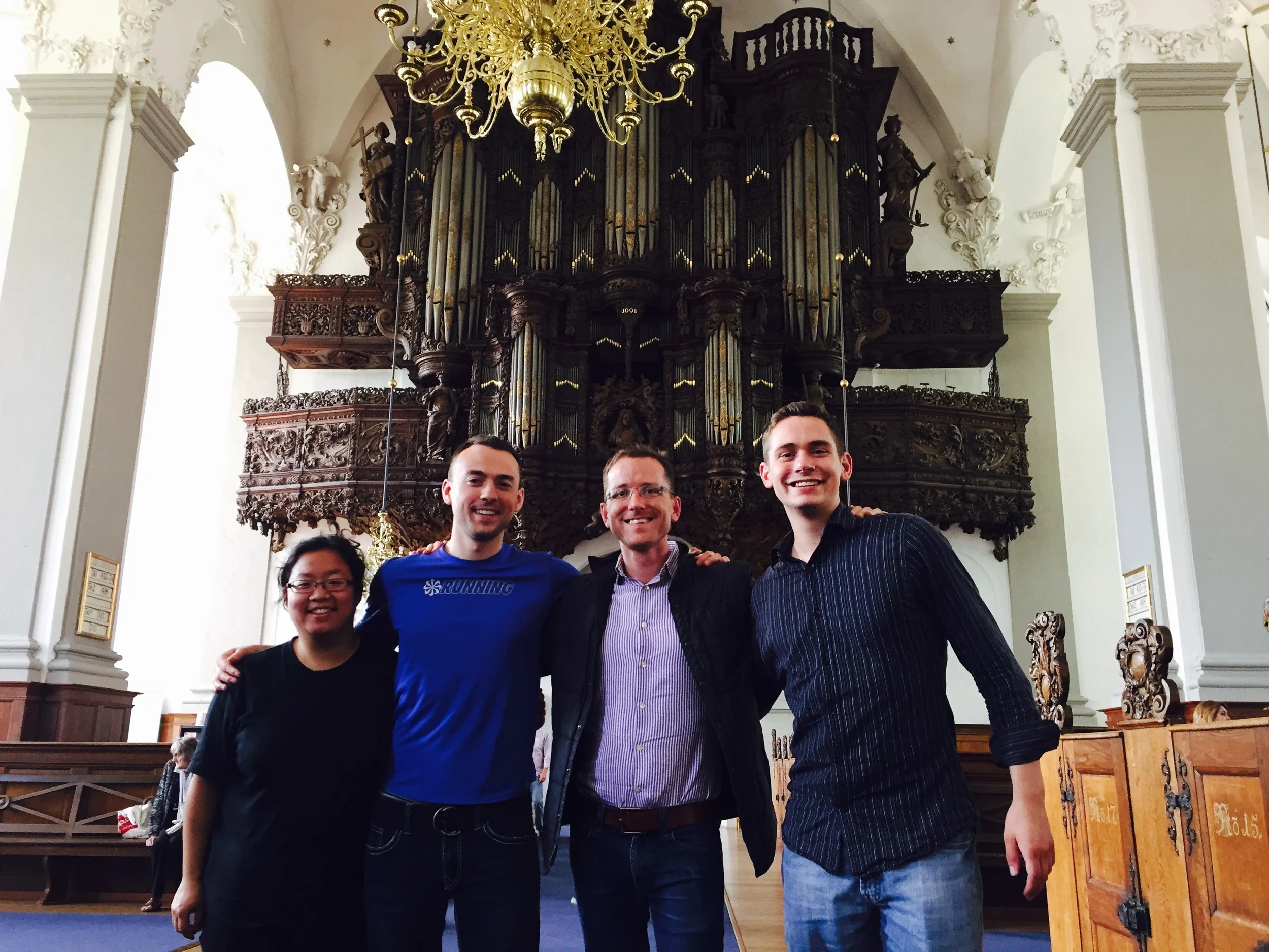 The Vor Frelsers Kirke in Copenhagen