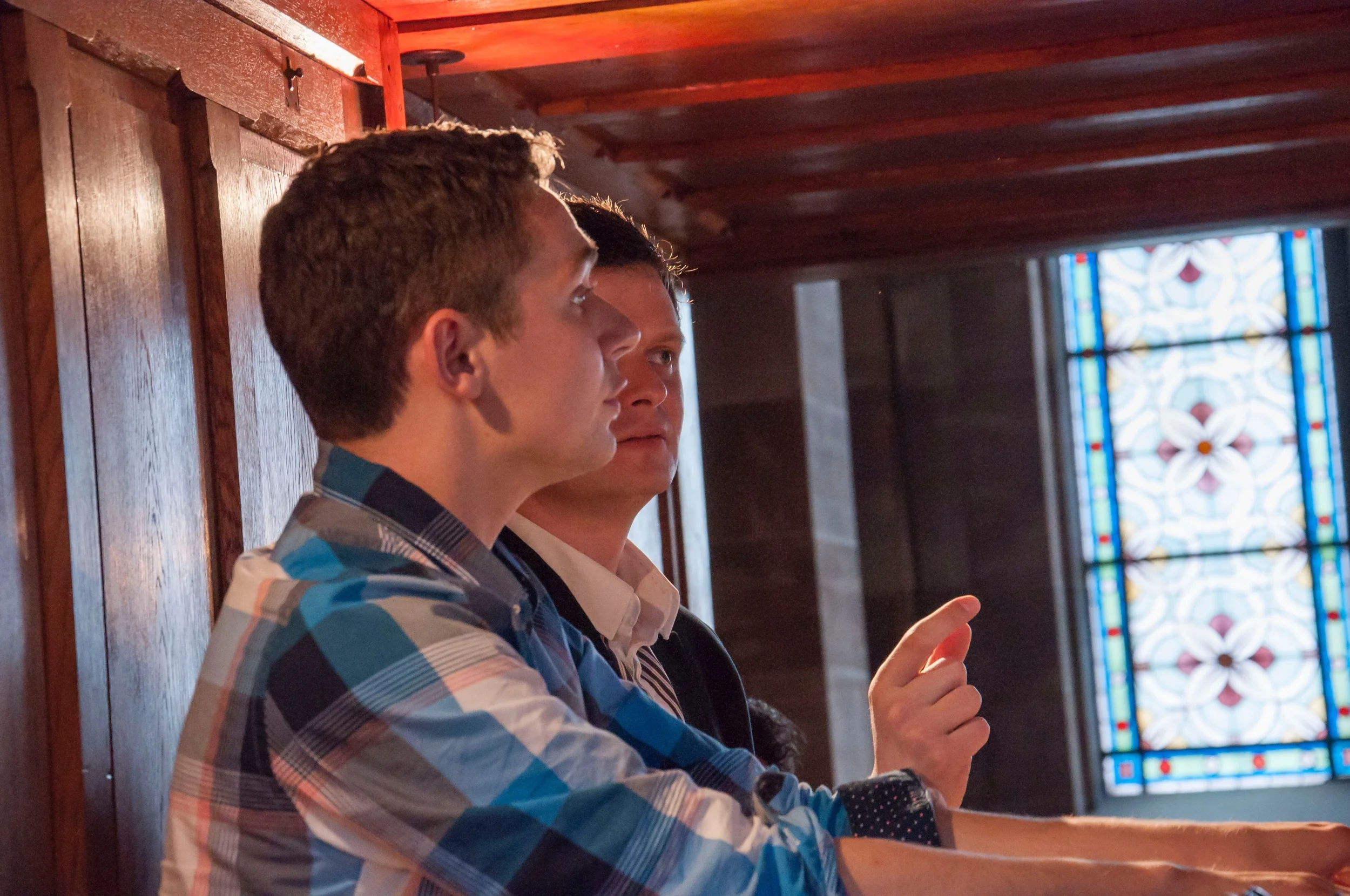 David von Behren coaches Messiaen with Guillaume Nussbaum