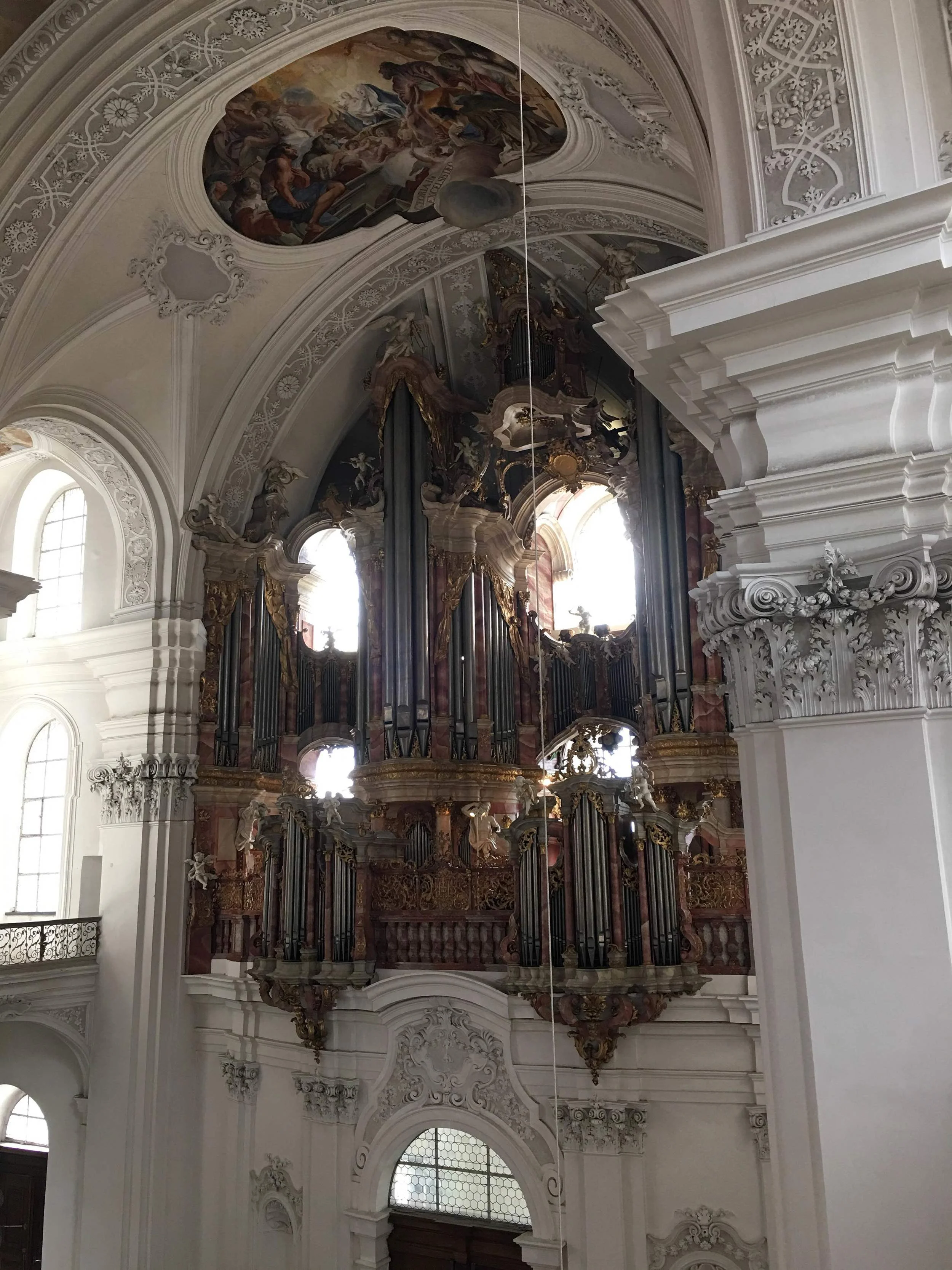 The Gabler organ in Weingarten
