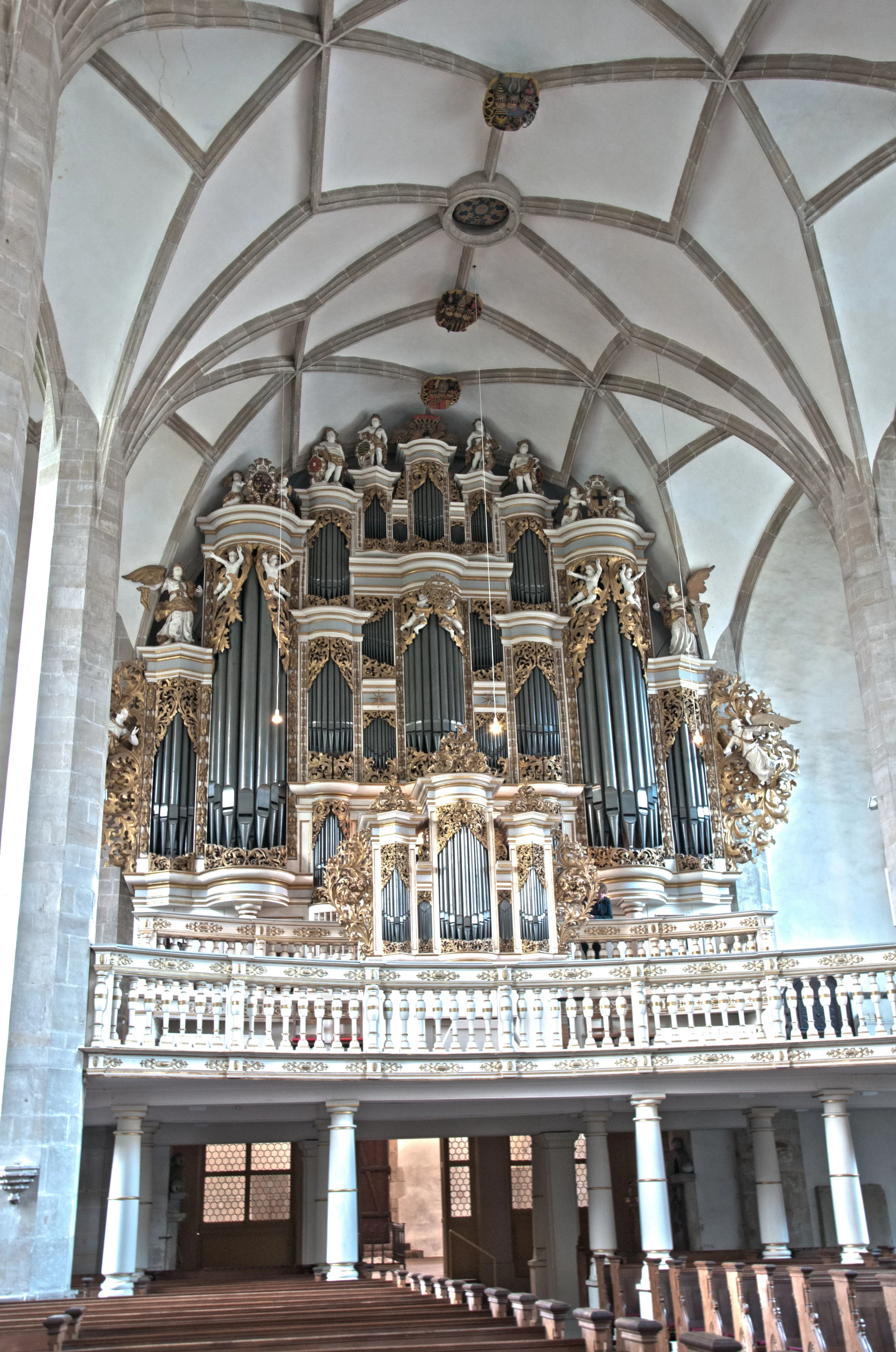 Liszt's mammoth Ladegast Organ in the Merseburg Dom