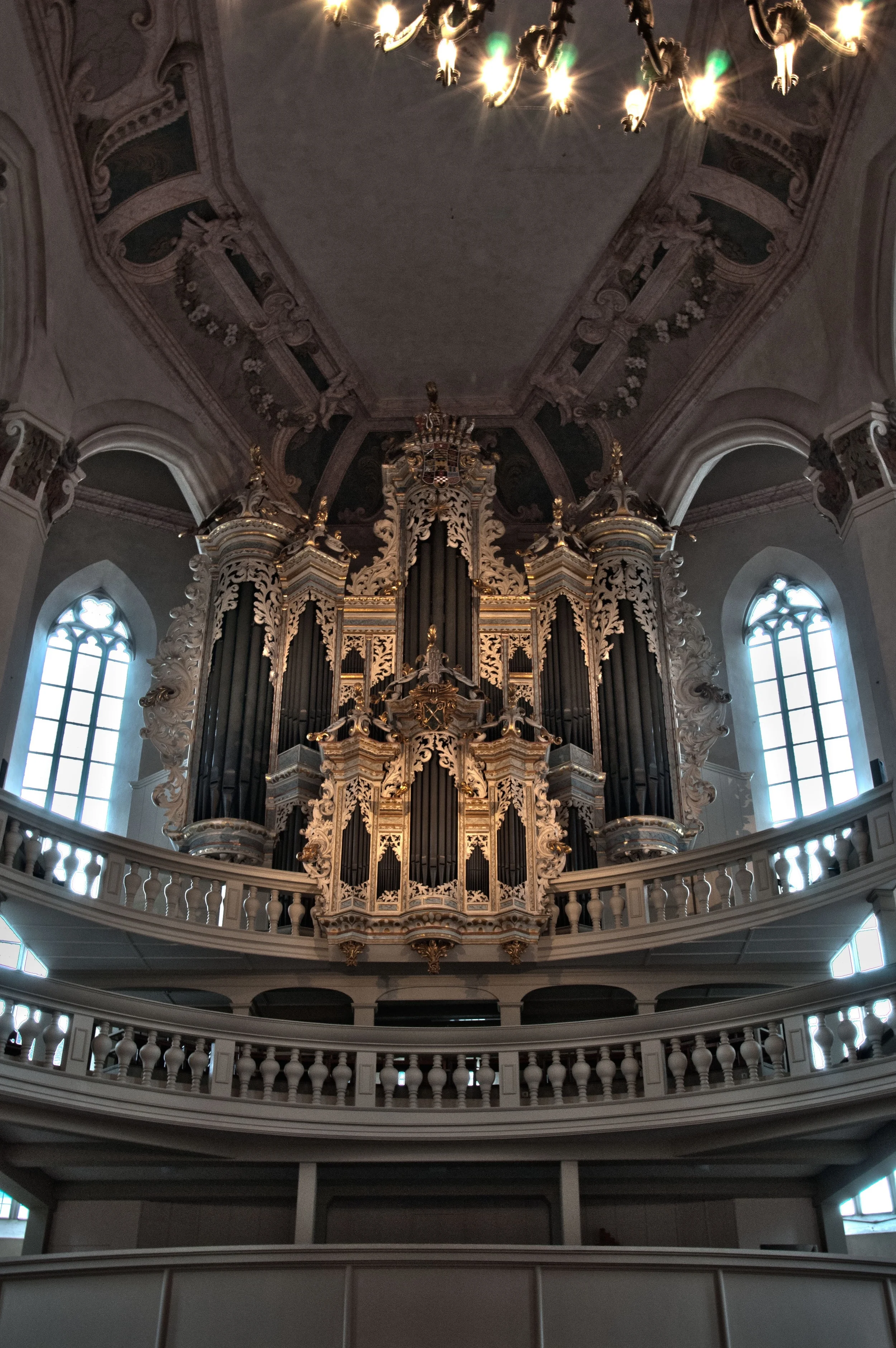 The Hildebrandt Organ in St Wenzel's