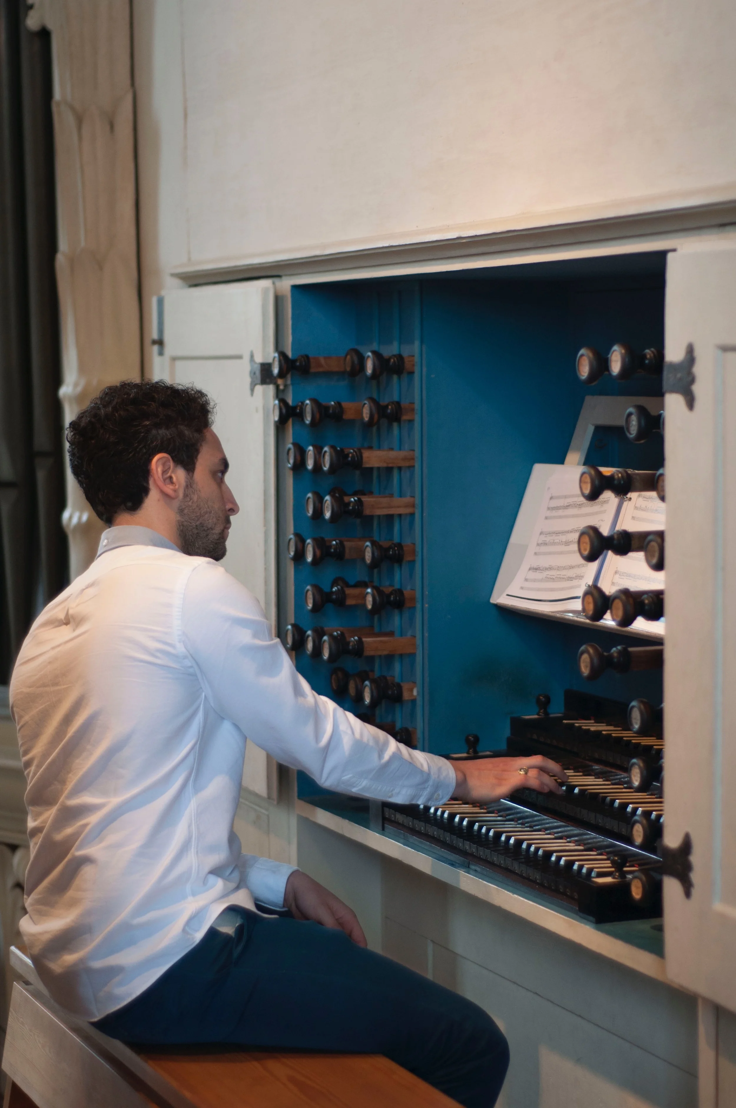 The Hildebrandt Organ in St Wenzel's