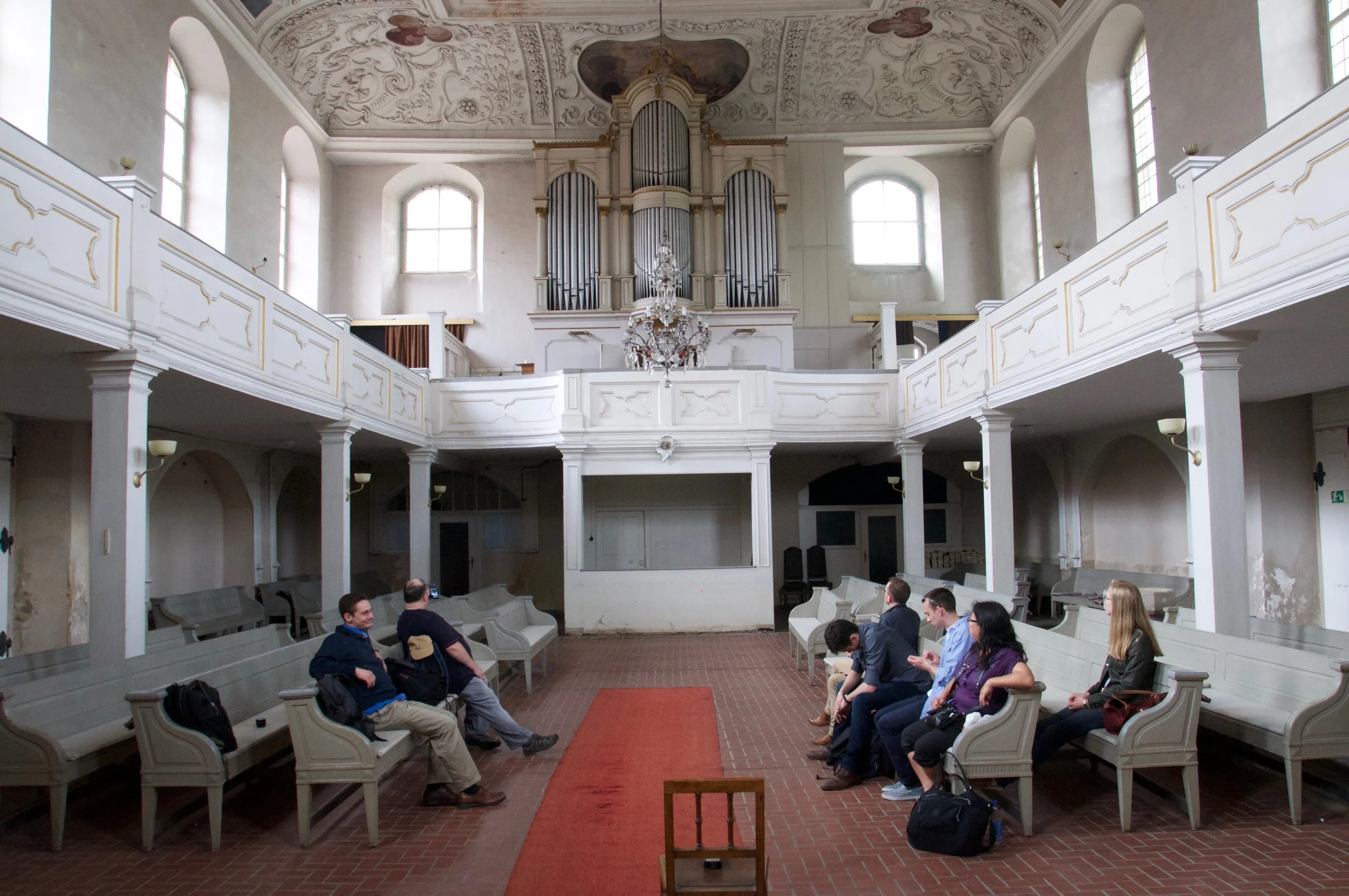 The Ladegast Organ
