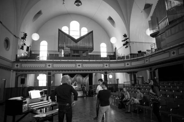 A smorgasbord of organs under one roof!