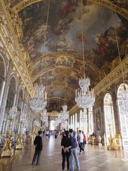 The Hall of Mirrors – like a dream!