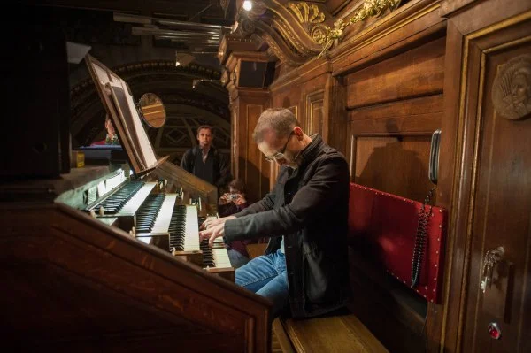 Chris plays the Allegro from Widor’s Symphony 6 at La Madeleine