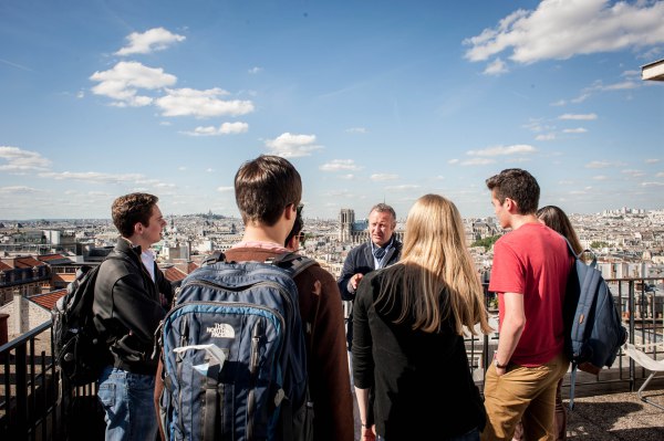 The best view in Paris — like a dream!