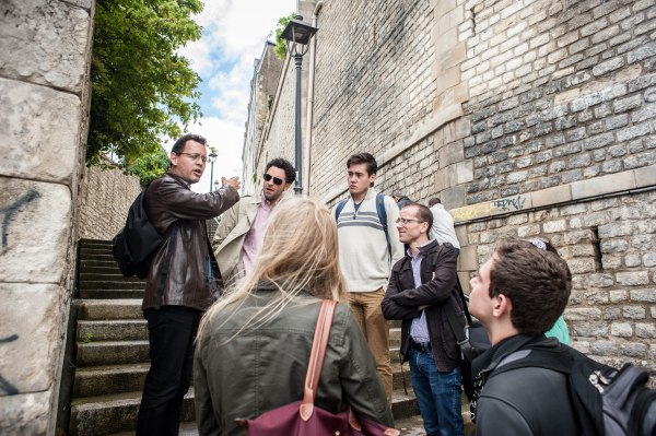 Jean-Baptiste shows us around Poitiers!