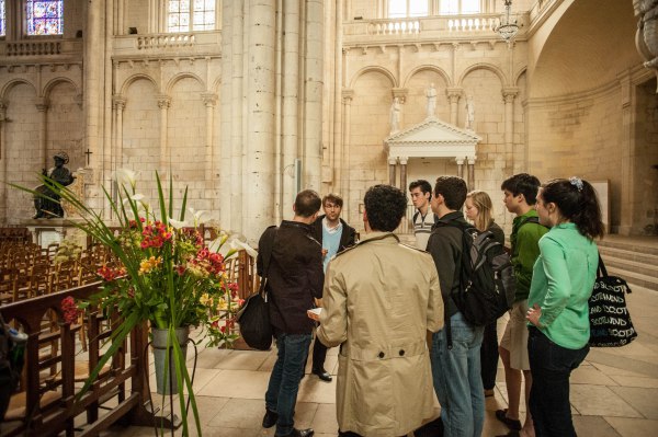 Meeting Olivier Houette, organist at Poitiers Cathedral!
