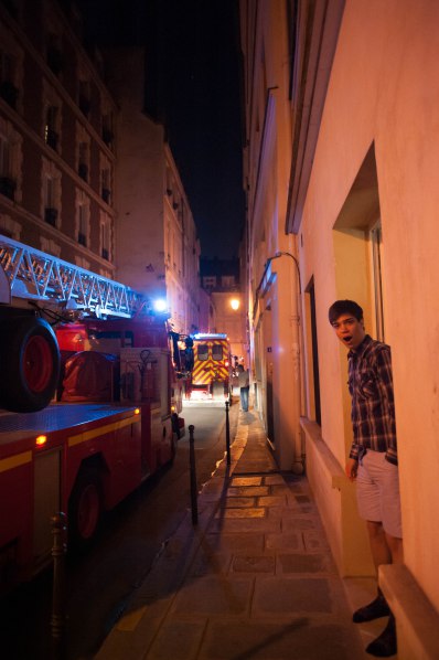 “So, should we be evacuating?”