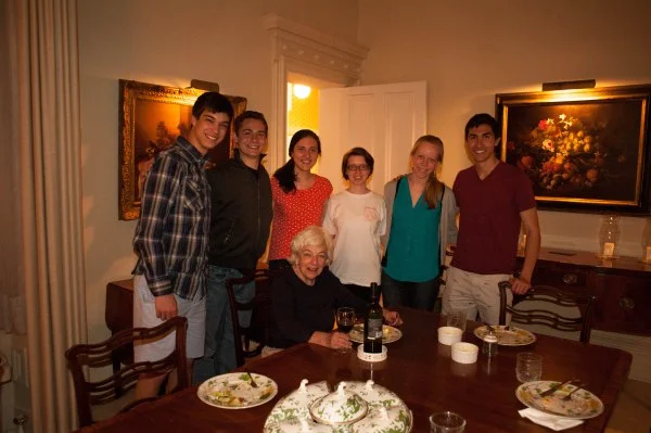 Harvard Organ Society with Joan Ivory, our hostess!