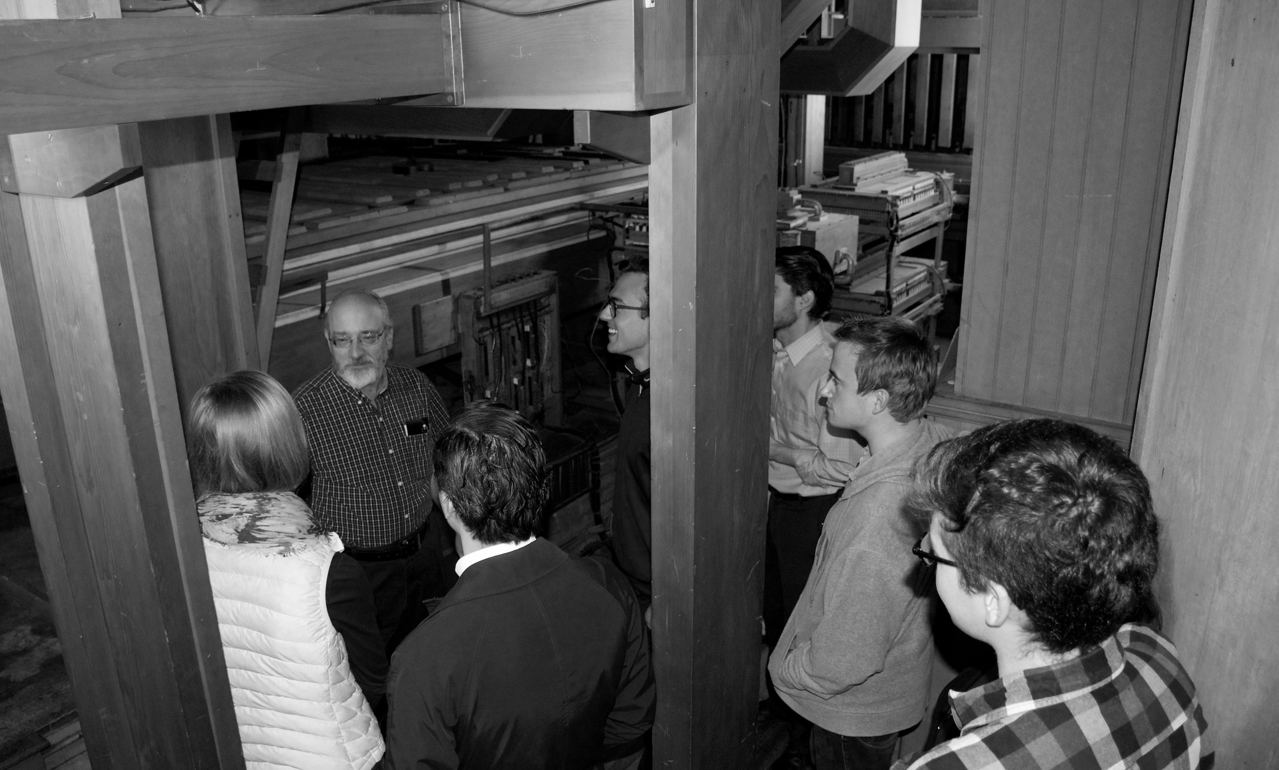 Inside the Great Organ with Matthew Bellocchio of Andover Organ Co.