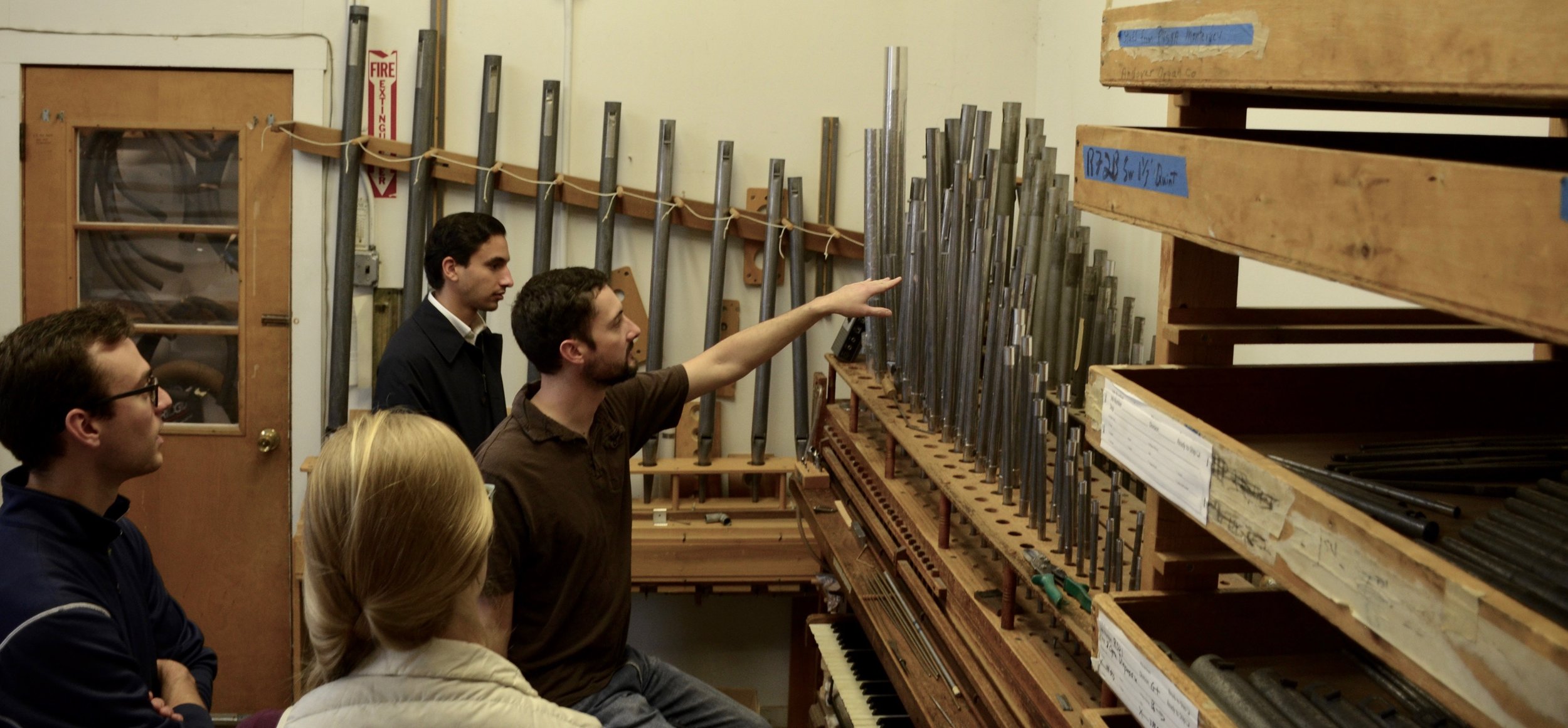 Ryan Bartosiewicz Andover Organ