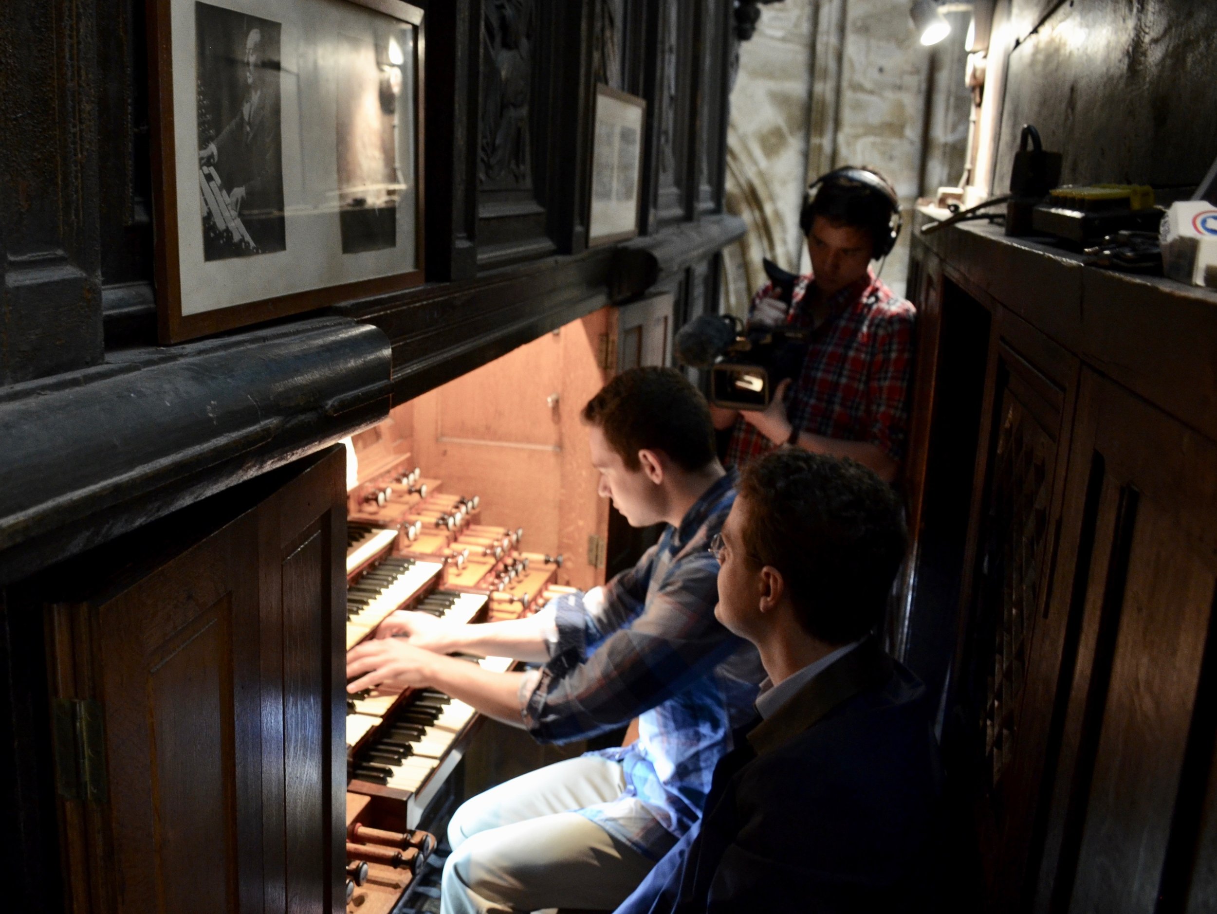 David von Behren performs Dupré's Évocation, Op. 37 on the organ at St. Ouen in Rouen, France. -Boston Organ Studio