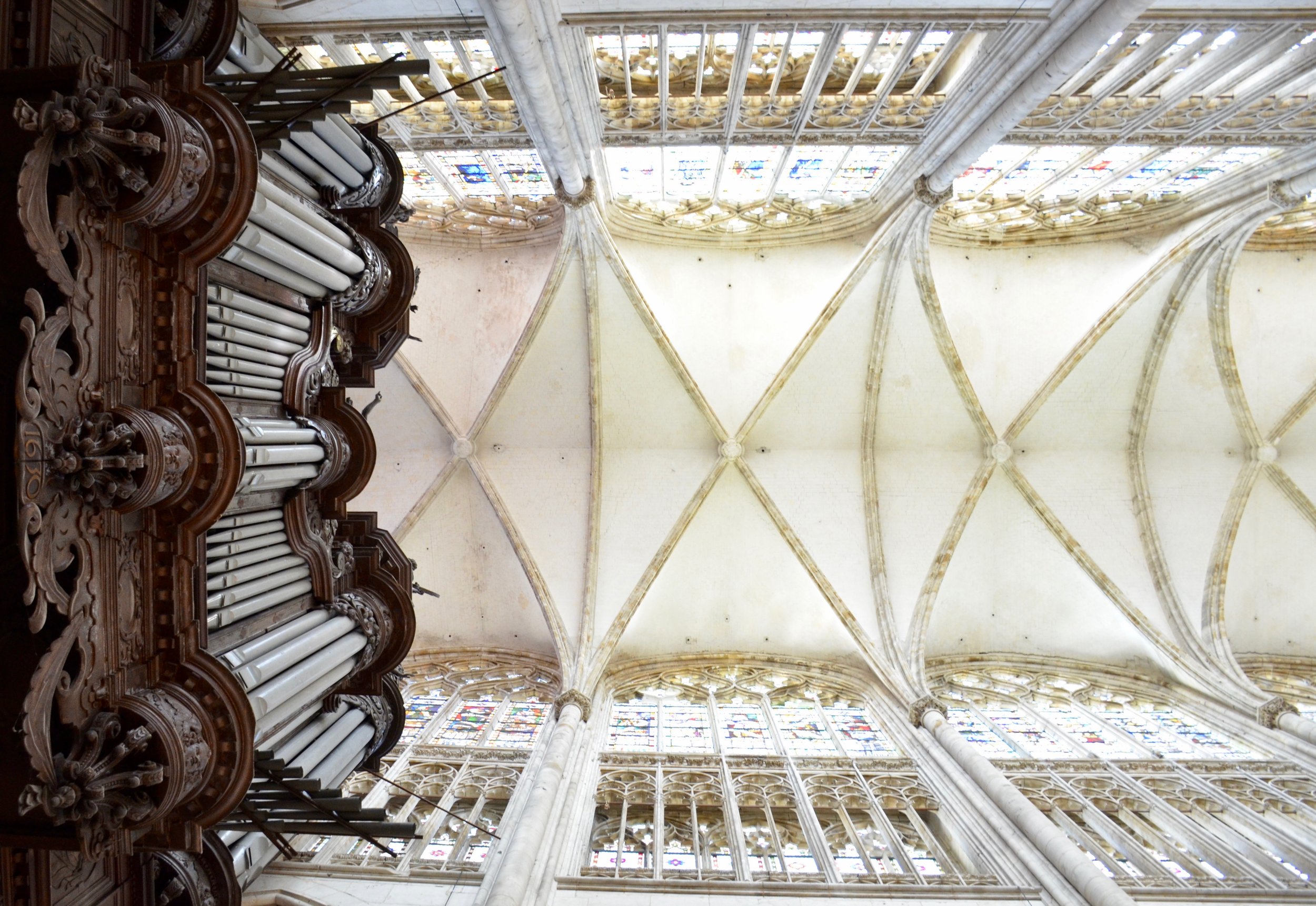 St. Ouen in Rouen, France - Boston Organ Studio