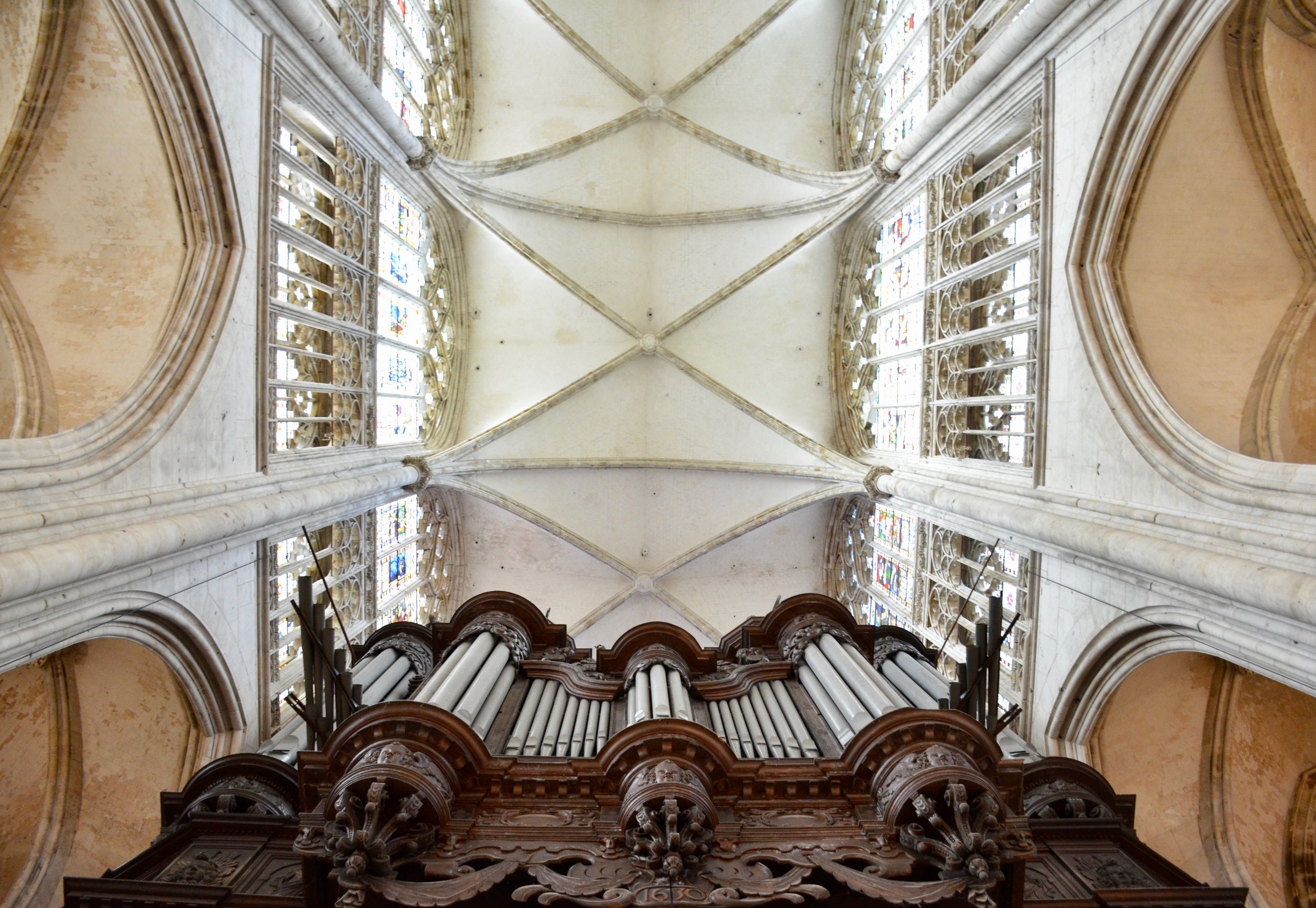 St. Ouen in Rouen, France - Boston Organ Studio