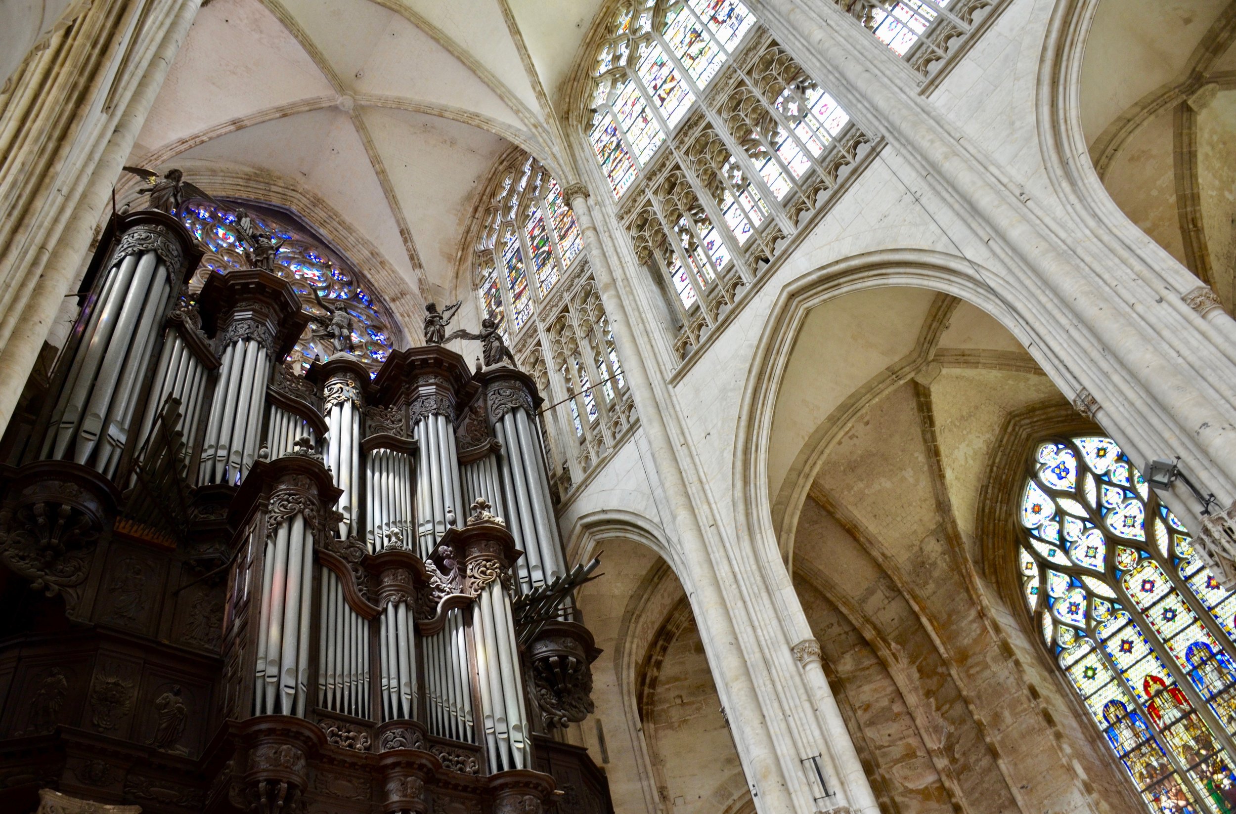 St. Ouen in Rouen, France - Boston Organ Studio