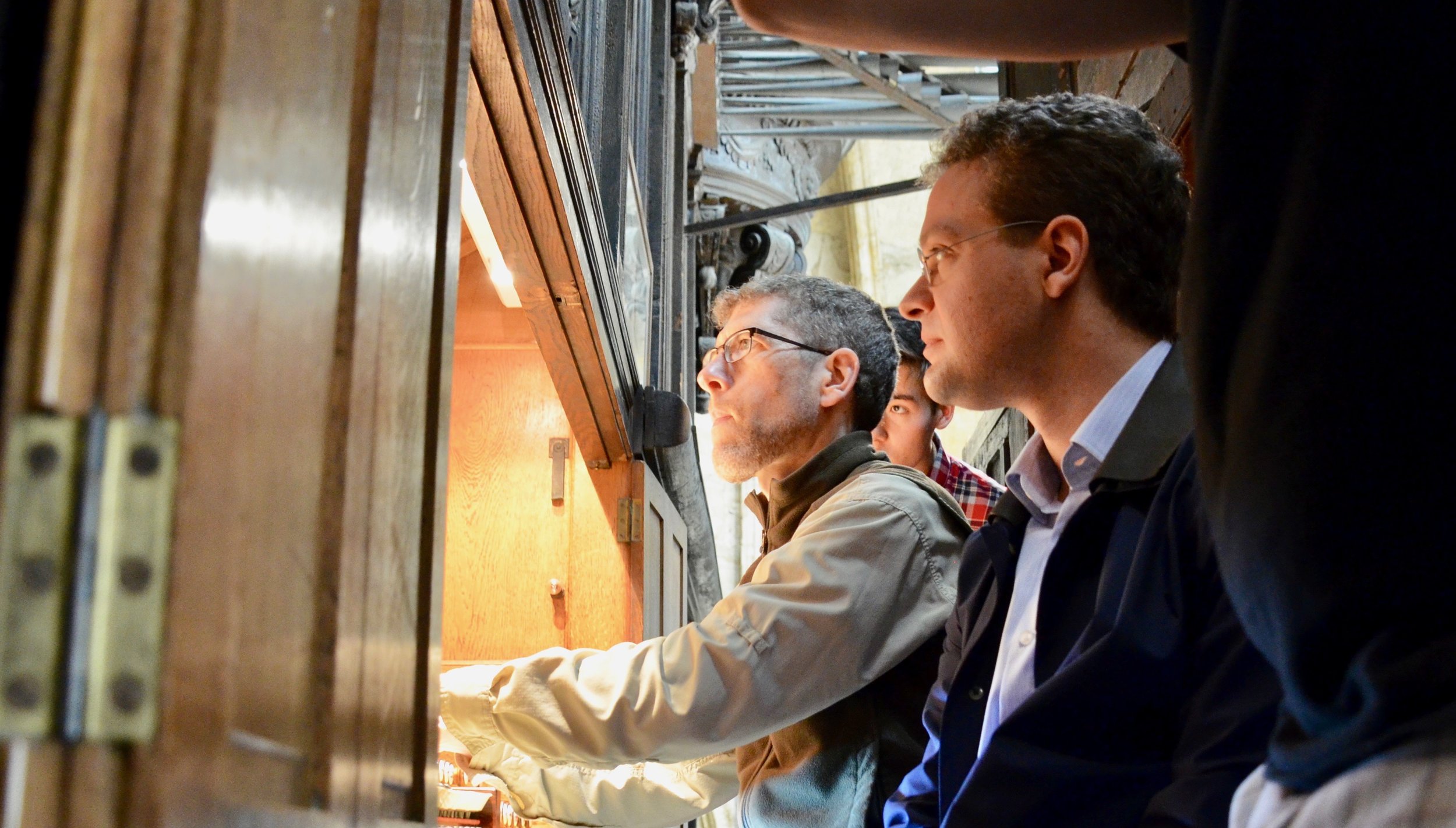 Chris Porter playing "Vision of the Eternal Church" - St. Ouen in Rouen, France - Boston Organ Studio