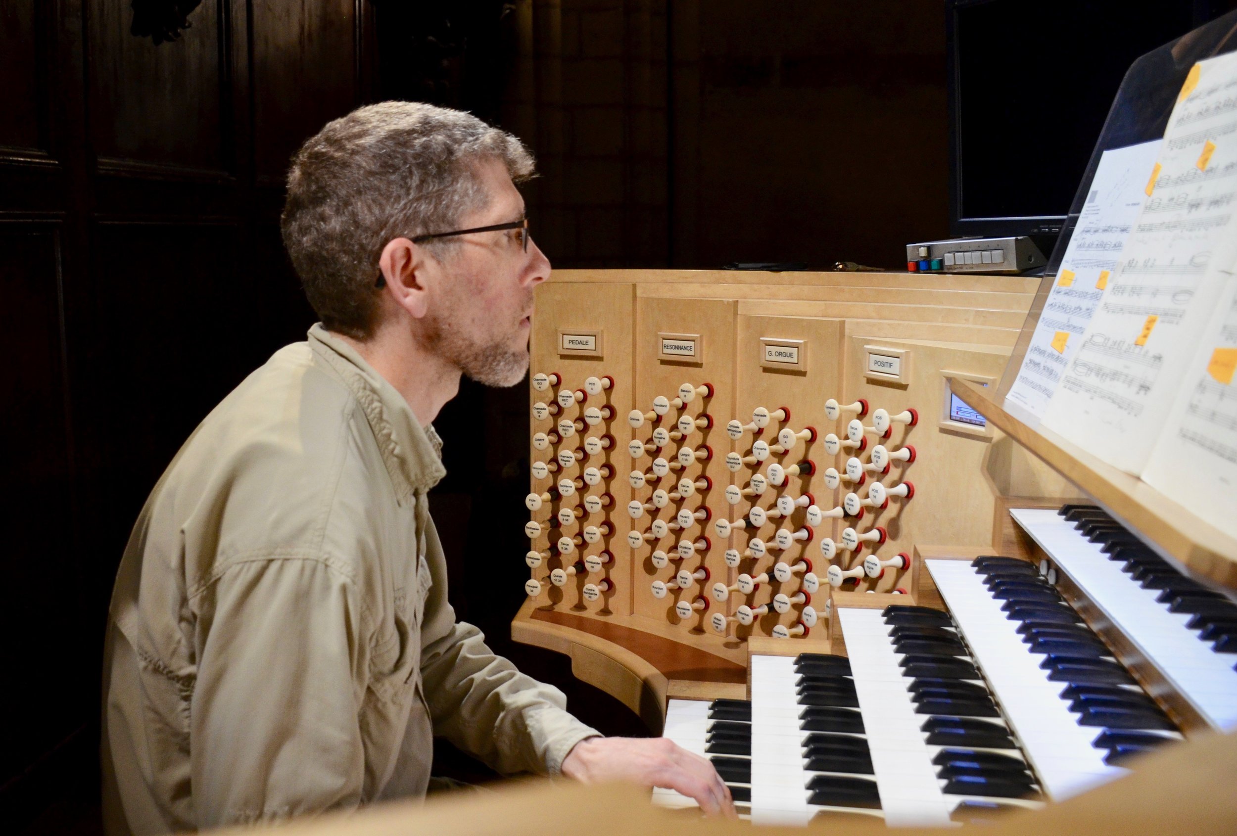 Chris Porter plays Vision of the Eternal Church - Messiaen at Notre Dame de Paris - Boston Organ Studio
