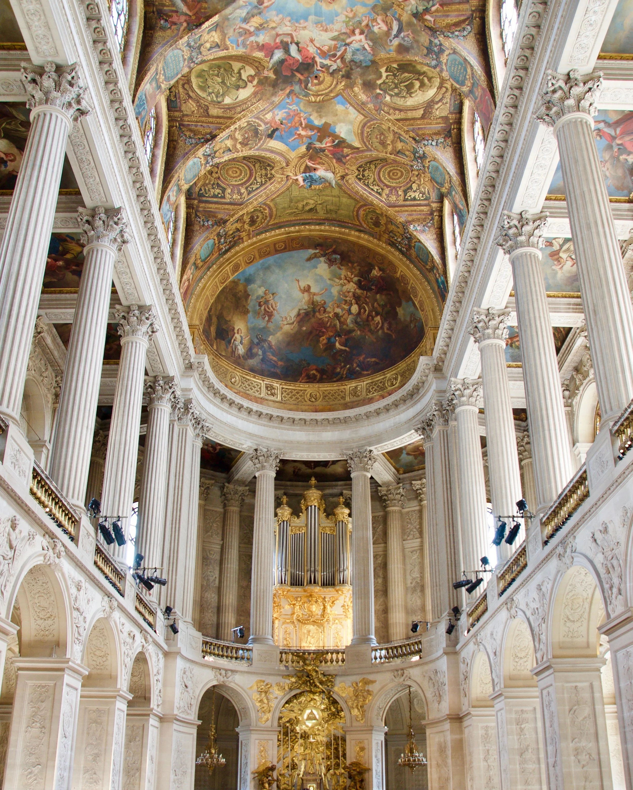 La Chapelle Royale in Versailles, France - Boston Organ Studio