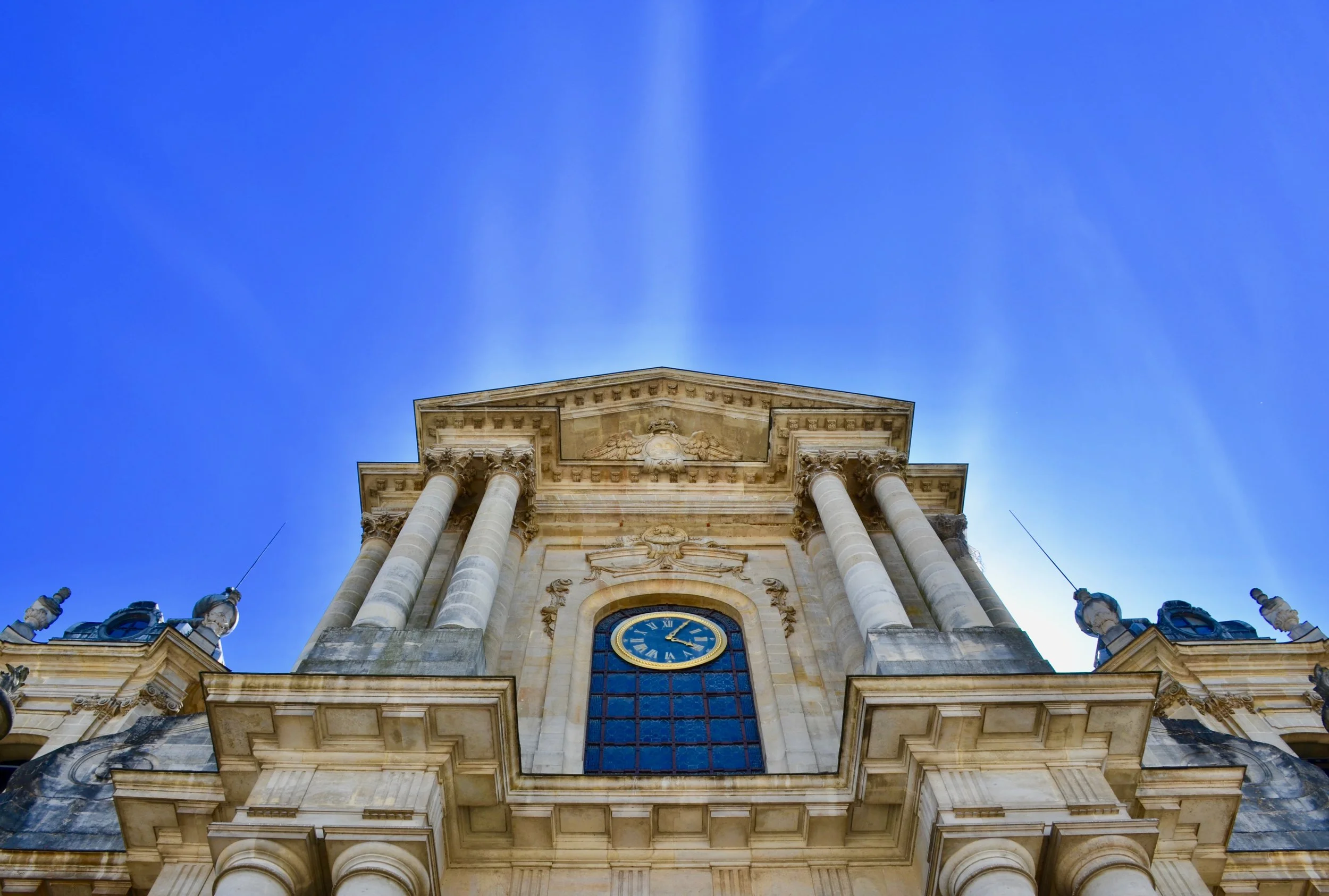 The Cathedral of Saint Louis in Versailles