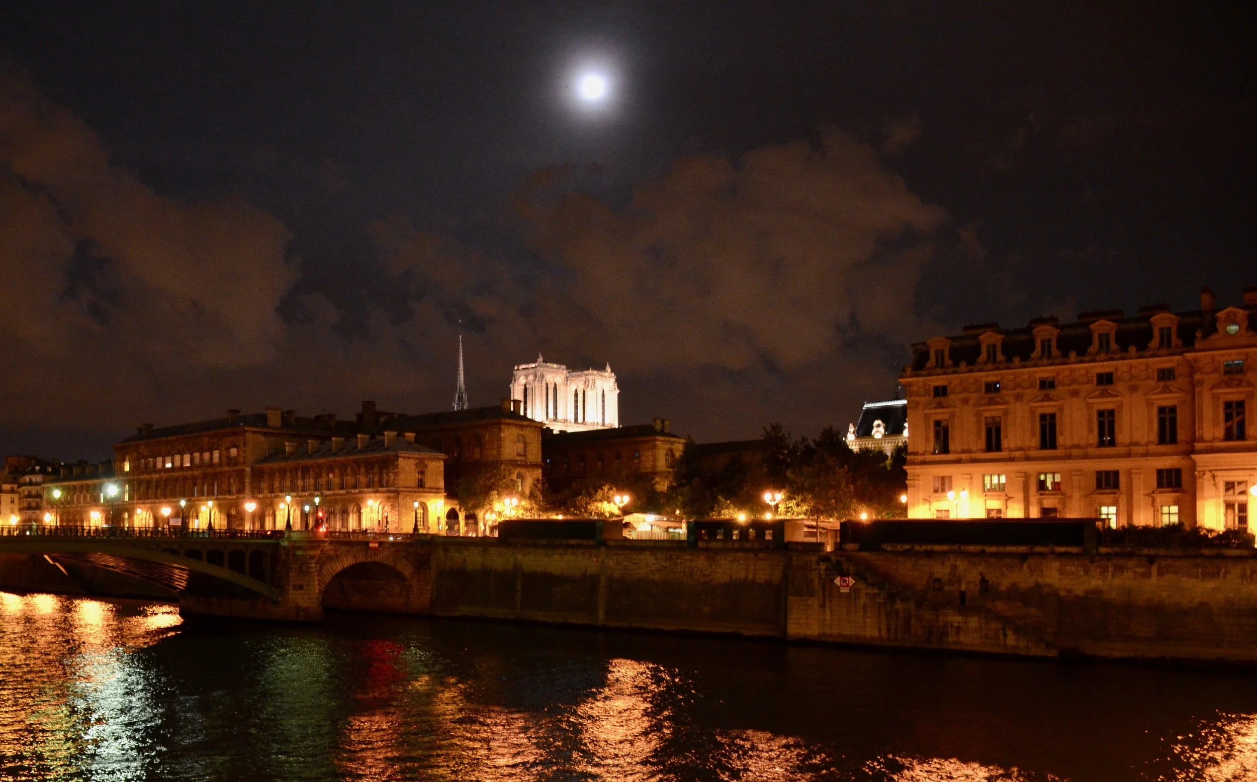 Paris by night