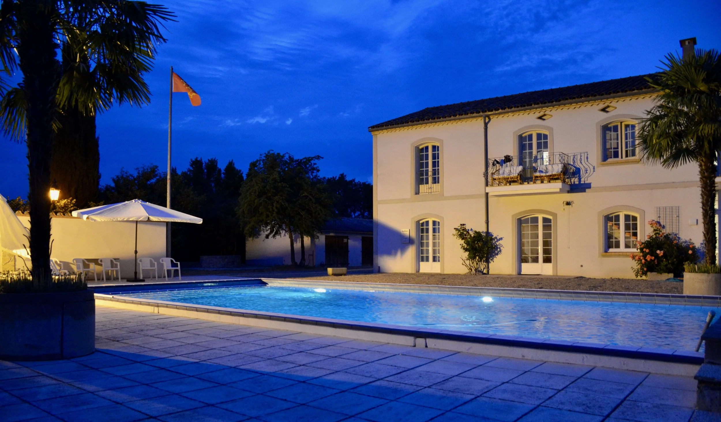 "Le Carla," Montgey, France