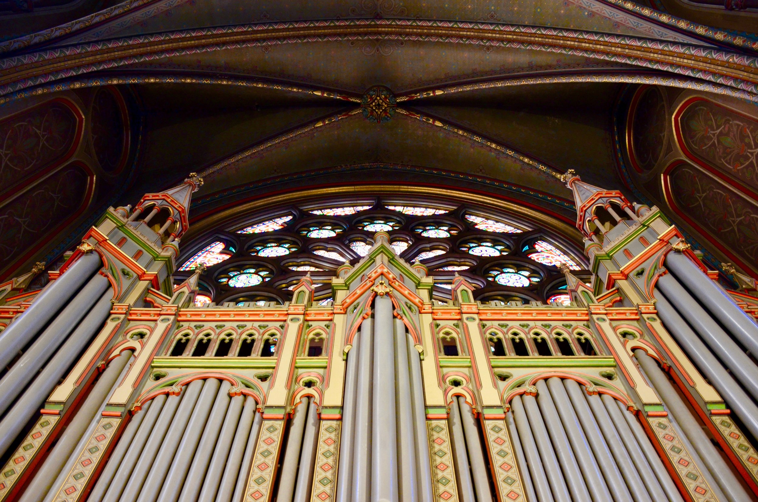Cavaillé-Coll organ, Gésu Church Toulouse