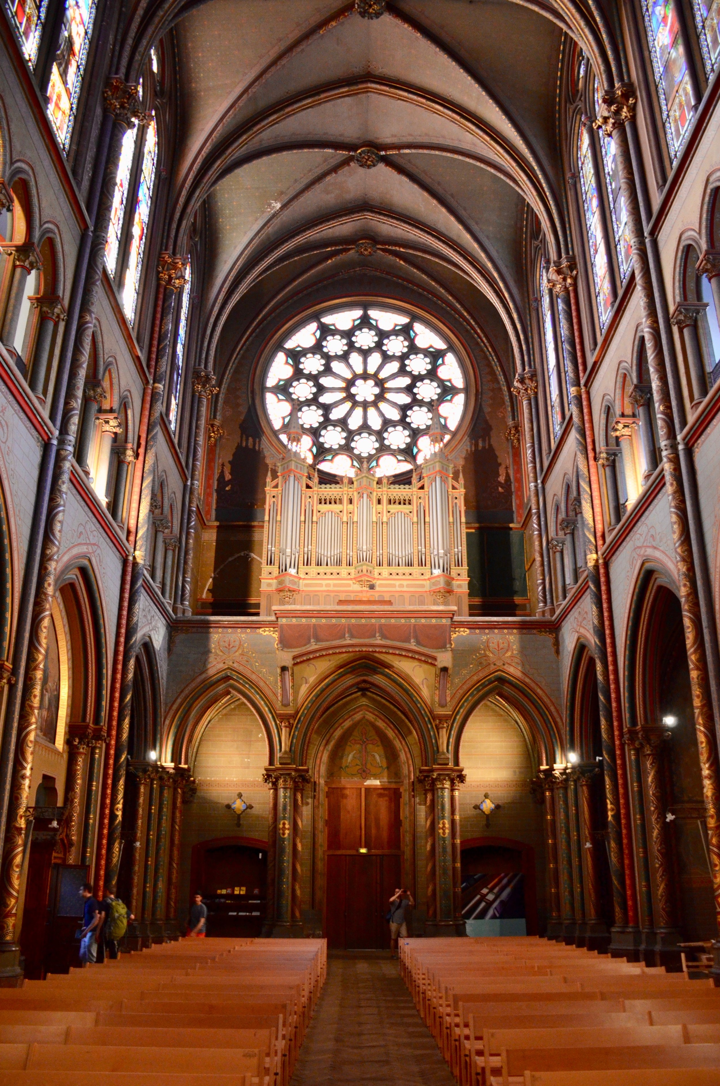 Cavaillé-Coll organ, Gésu Church, Toulouse