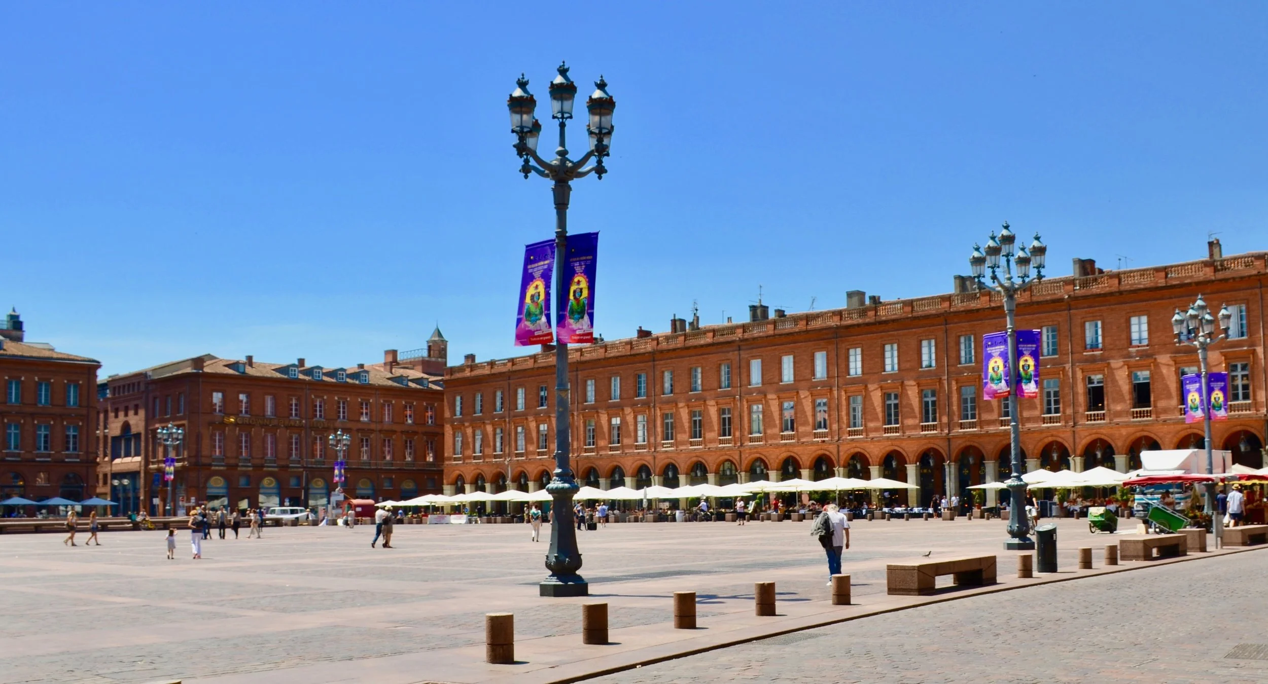 Place de la Capitole, Toulouse. 