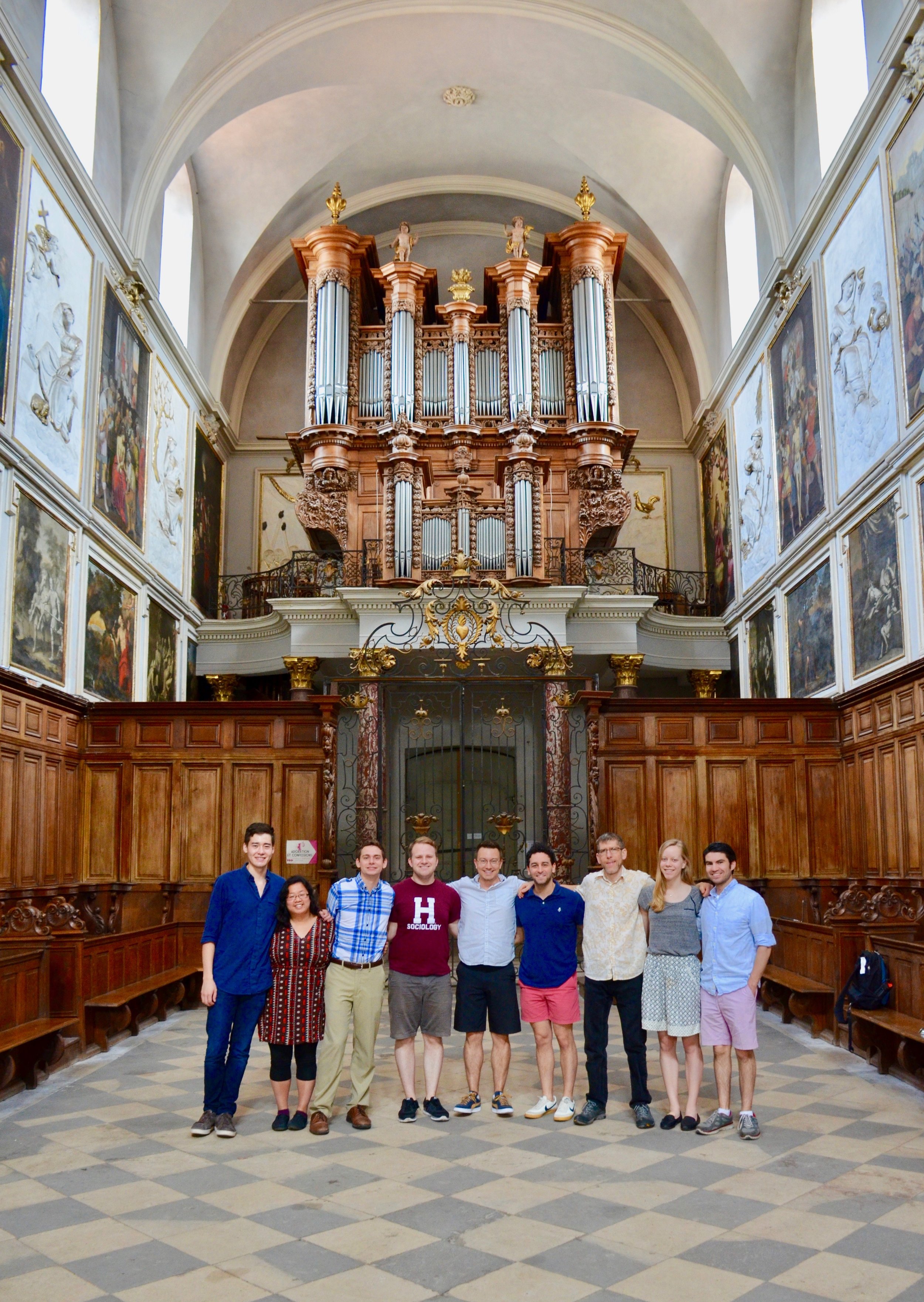 Boston Organ Studio in St Pierre des Chartreux, Toulouse
