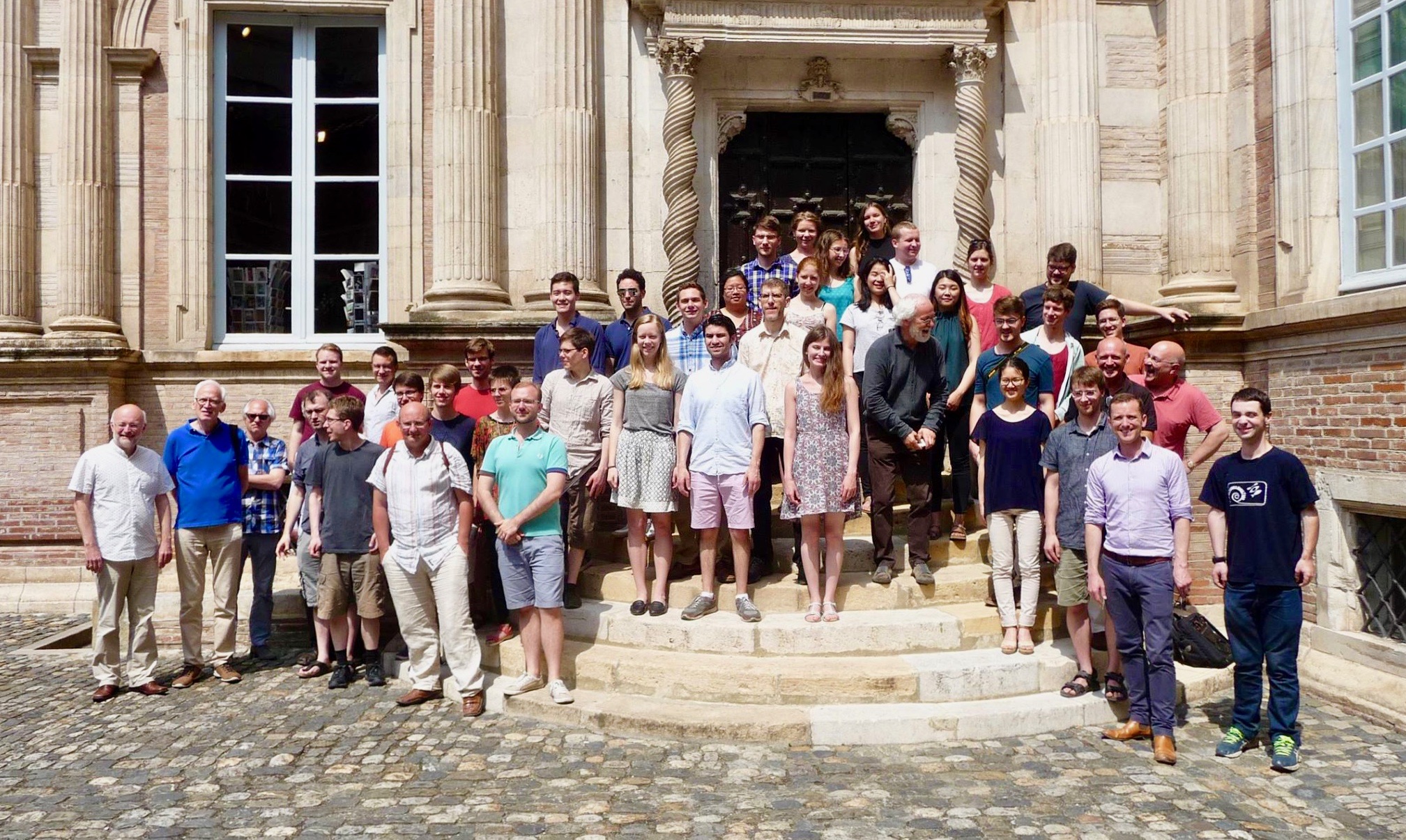 Students and professors from Toulouse Conservatory, the Institute for Church Music in Berlin, and Boston Organ Studio in Toulouse. 