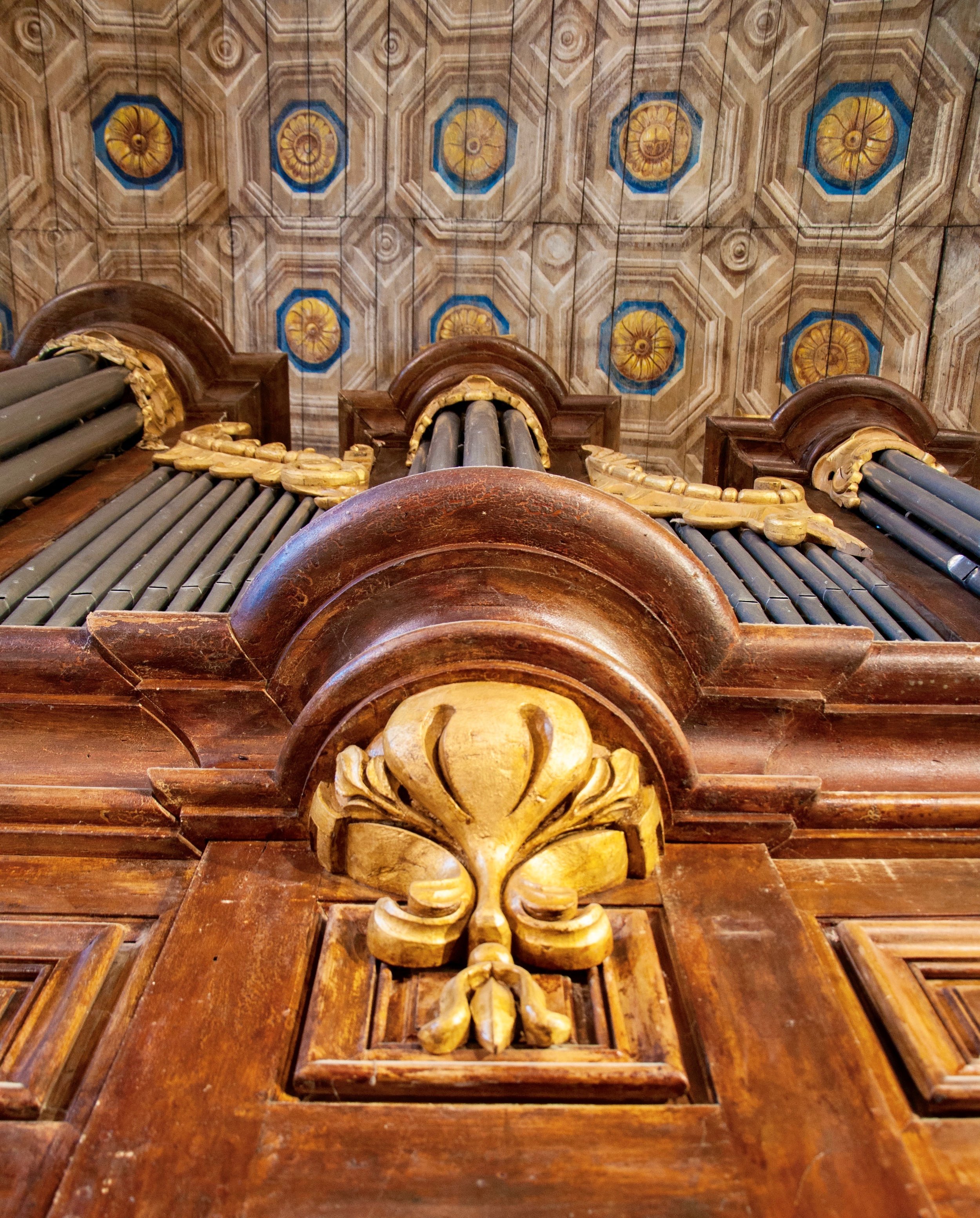 St. Felix church organ built by Gregoire Rabiny