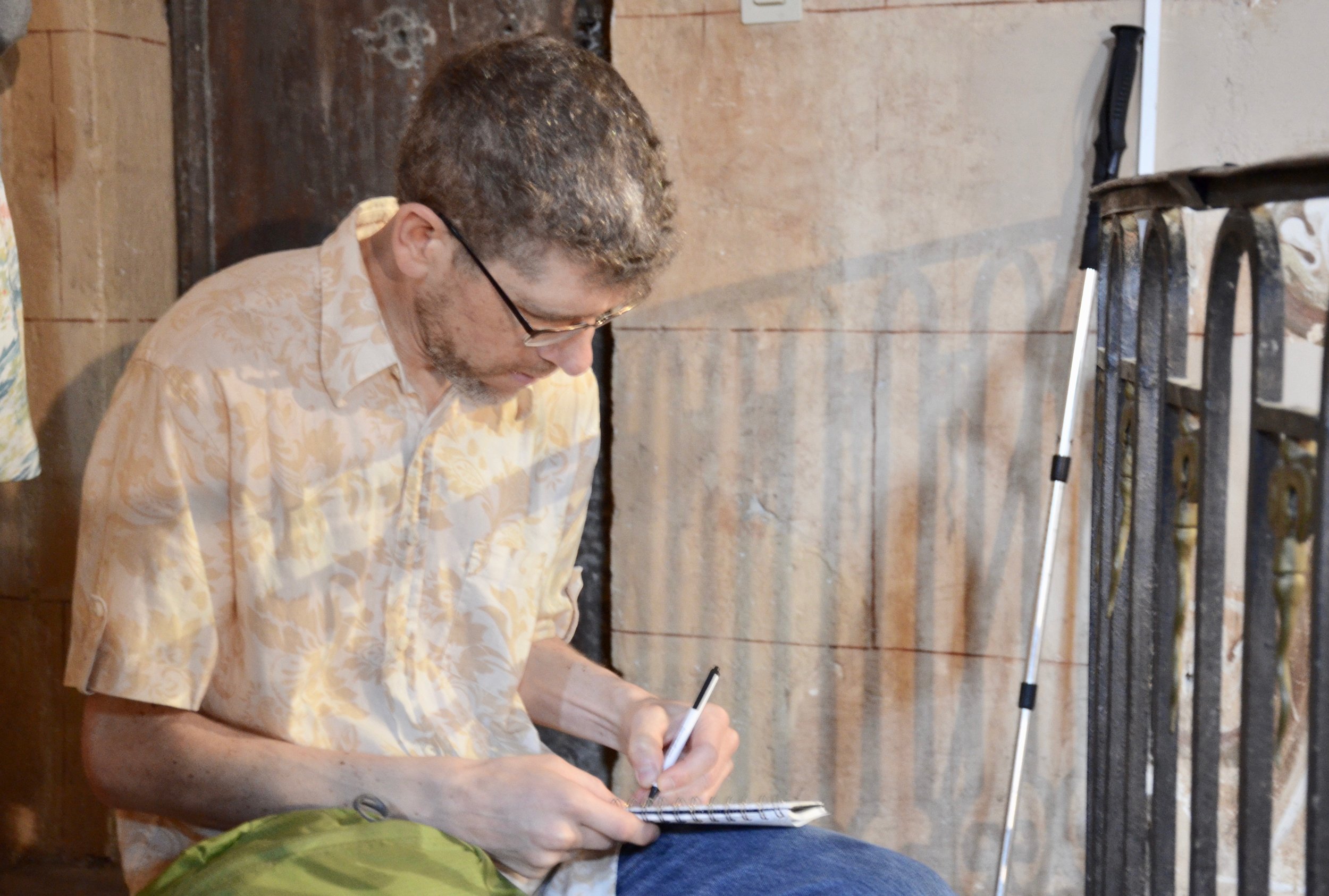 Taking notes for the blog!