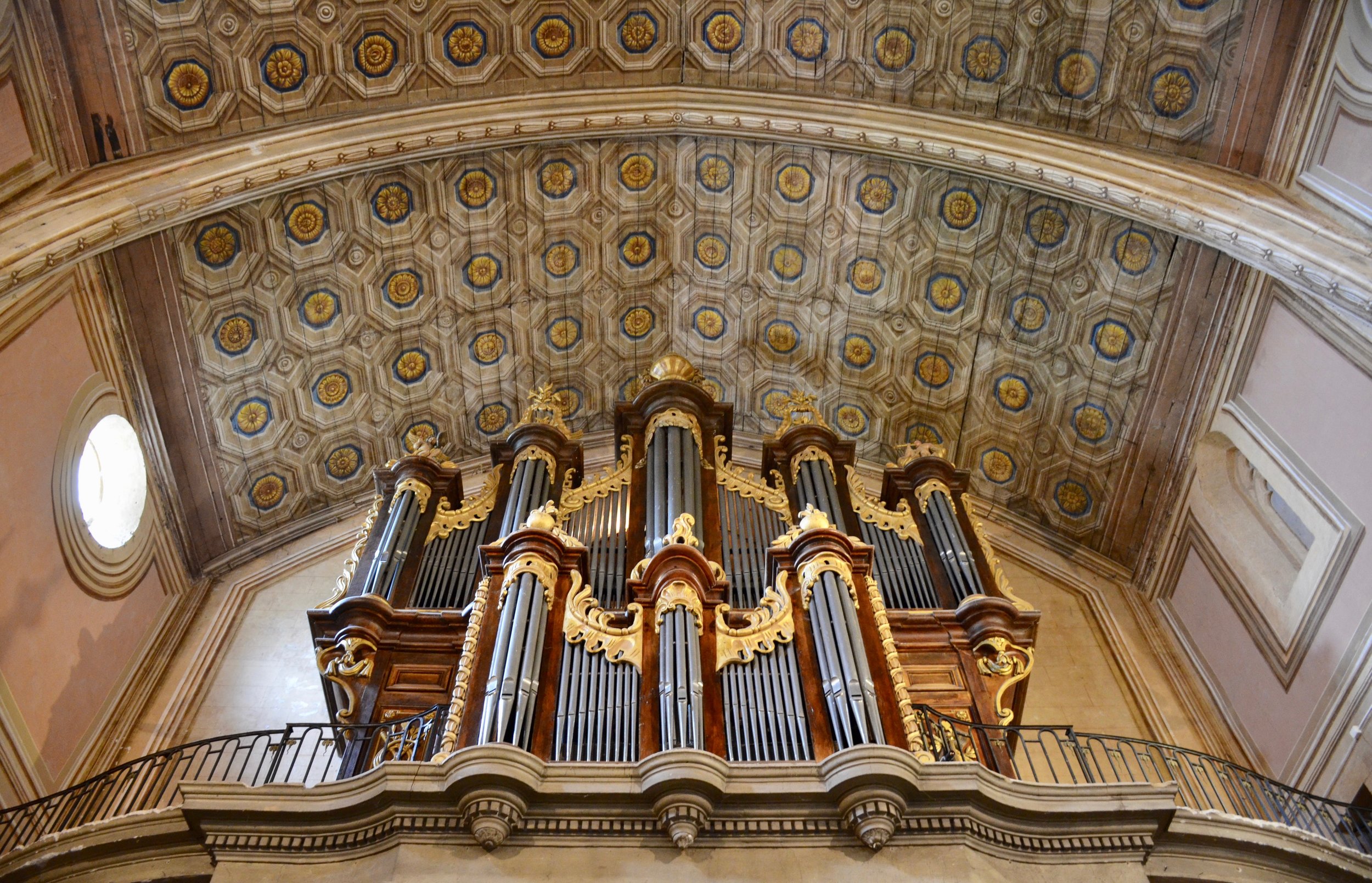 St. Felix church organ built by Gregoire Rabiny