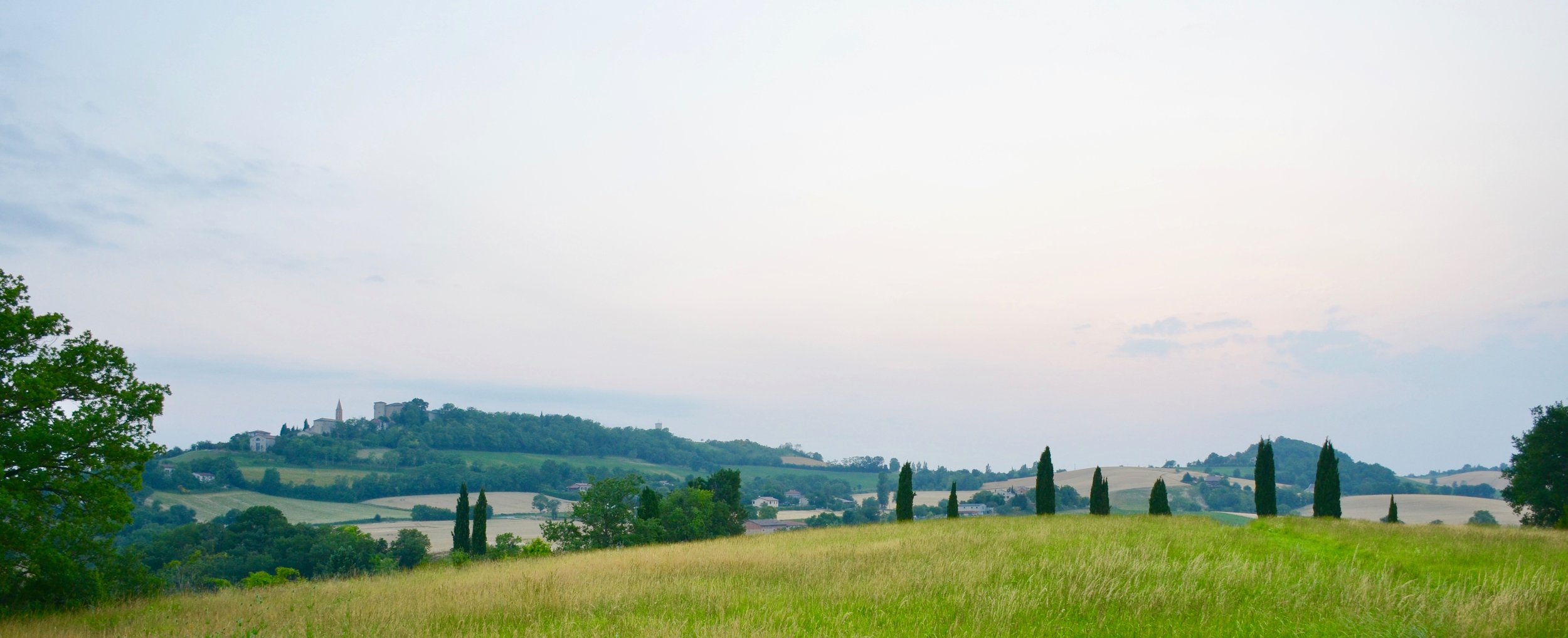 The countryside in Toulouse