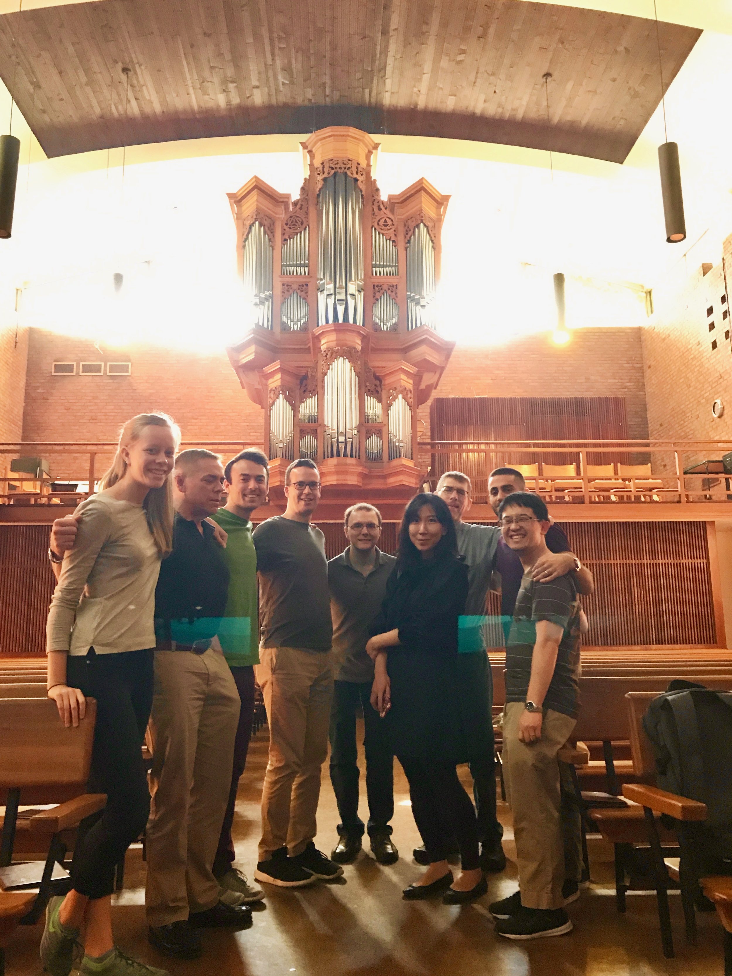  Boston Organ Studio at First Lutheran Church, with Jonathan Wessler 
