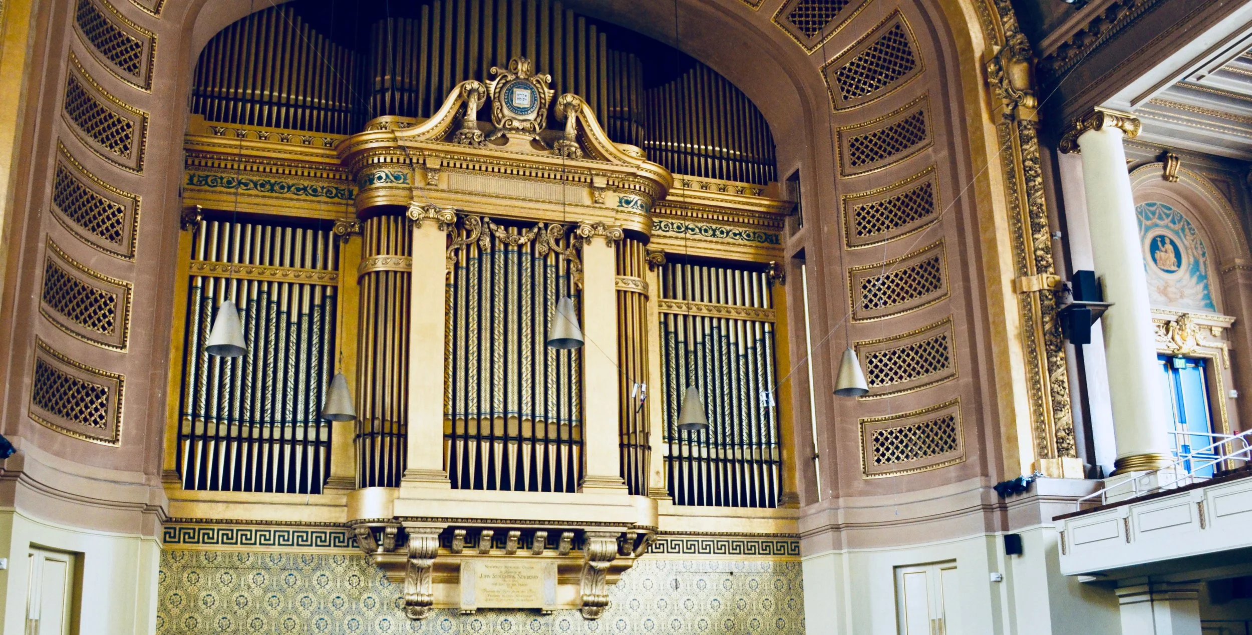 The Newberry Memorial Organ, Yale University. 