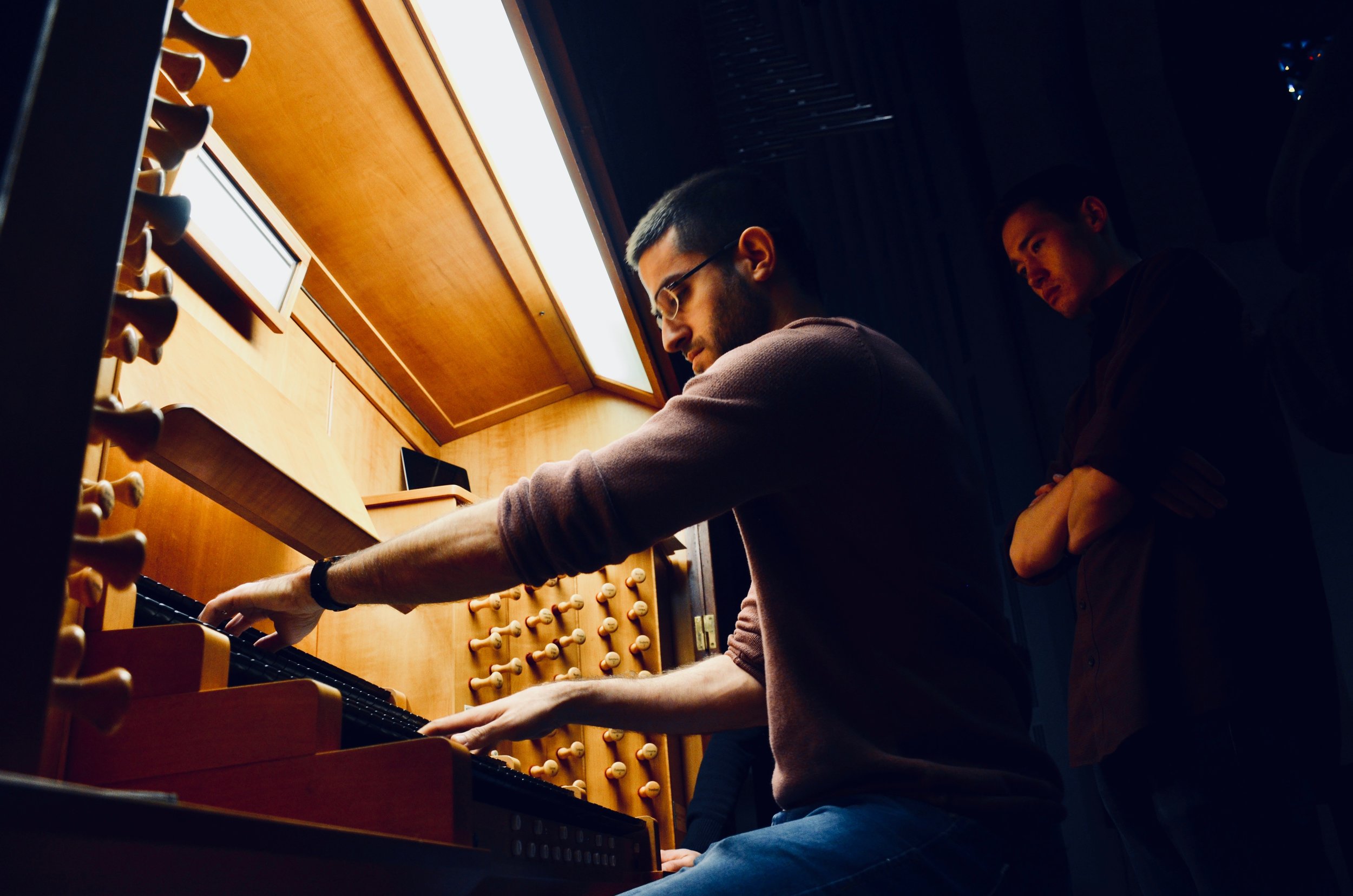  Dor Amram plays the Beckerath organ, St. Joseph Oratory, Montreal 