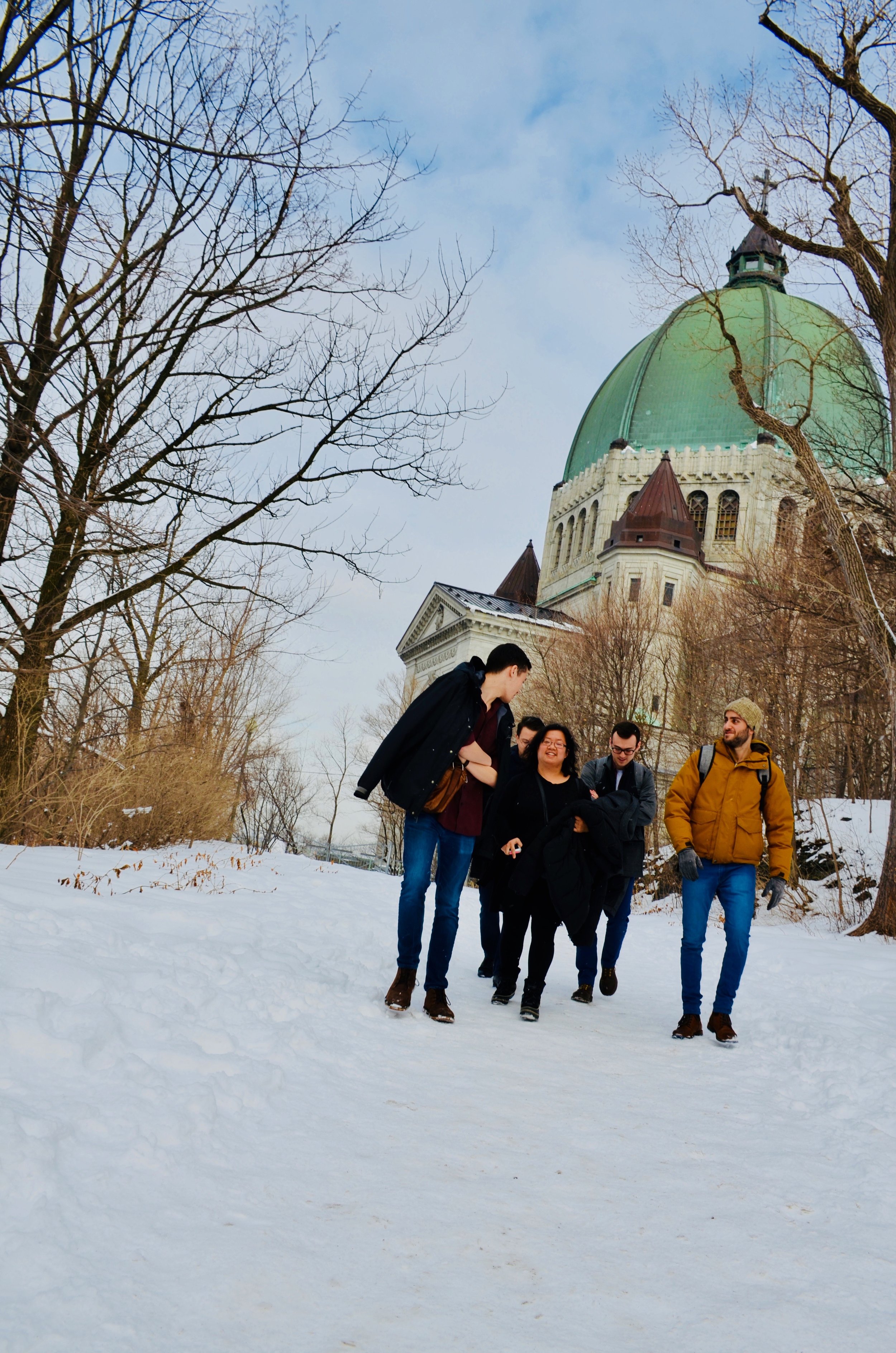  Members of Boston Organ Studio at St Joseph Oratory, Montreal 