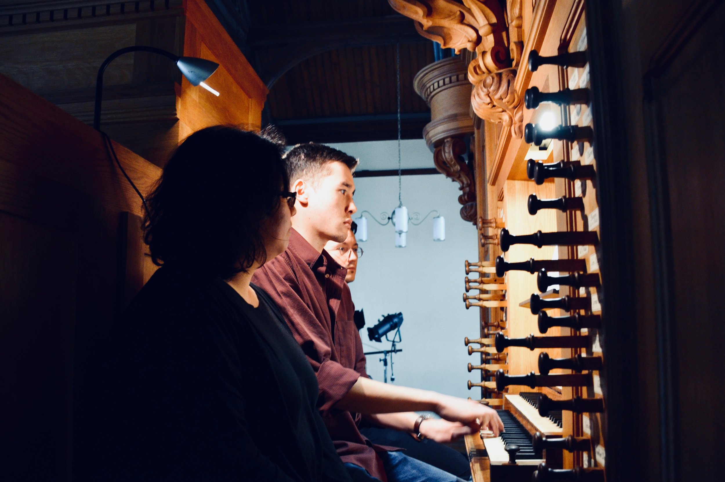  Noel de Sa e Silva plays the Wolff Organ, Redpath Hall, McGill University 