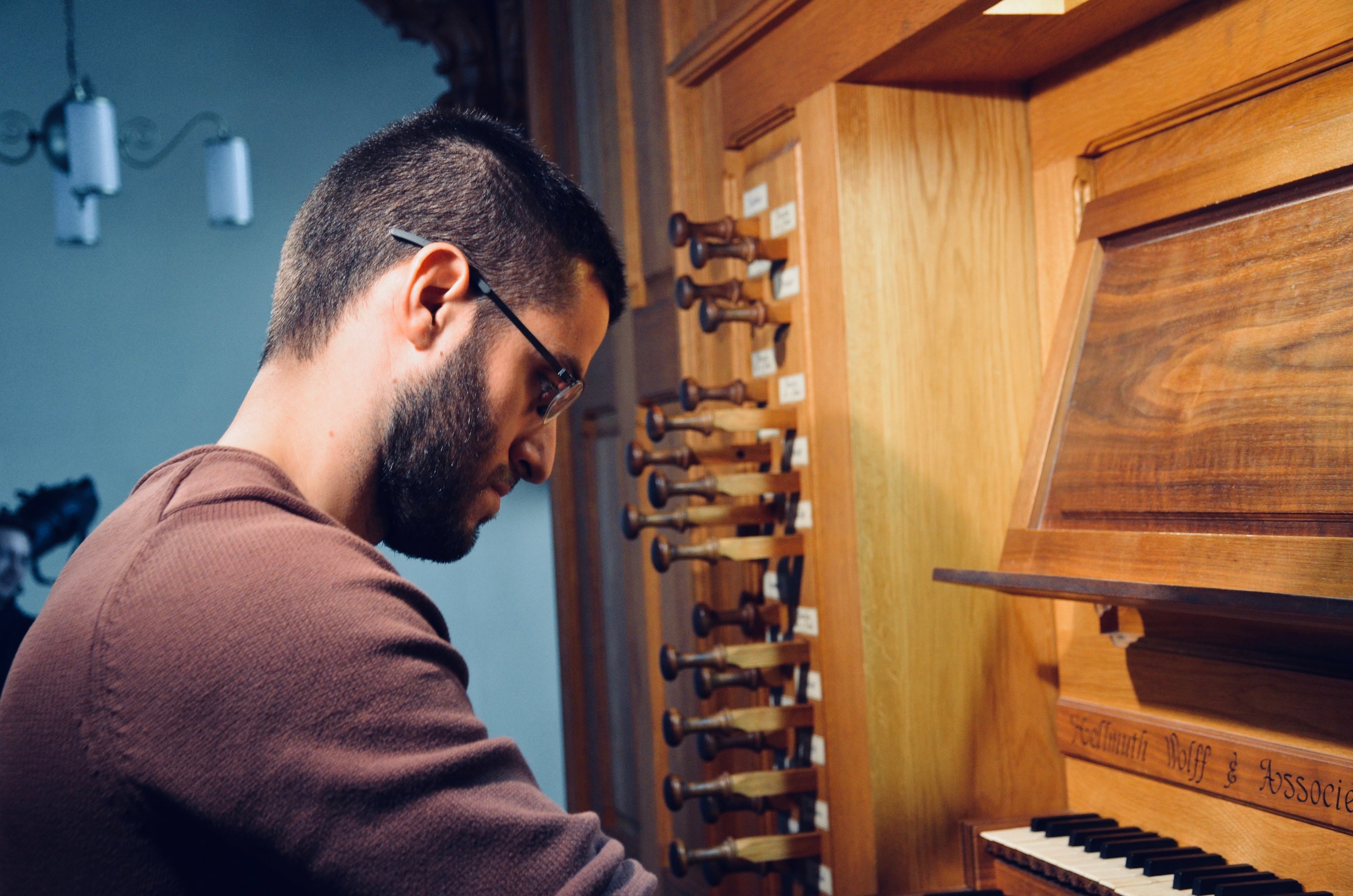  Dor Amram plays the Wolff Organ, Redpath Hall, McGill University 