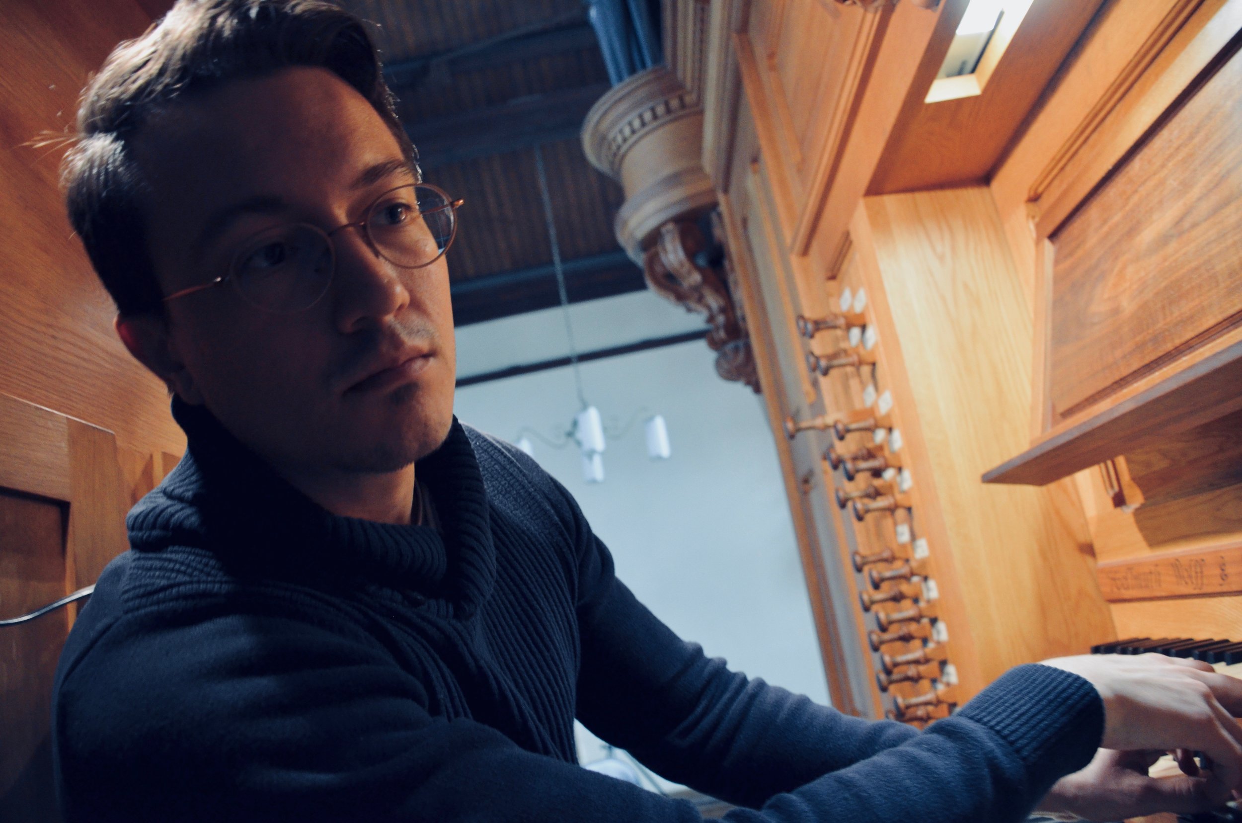  Corey de Tar plays the Wolff Organ, Redpath Hall, McGill University 