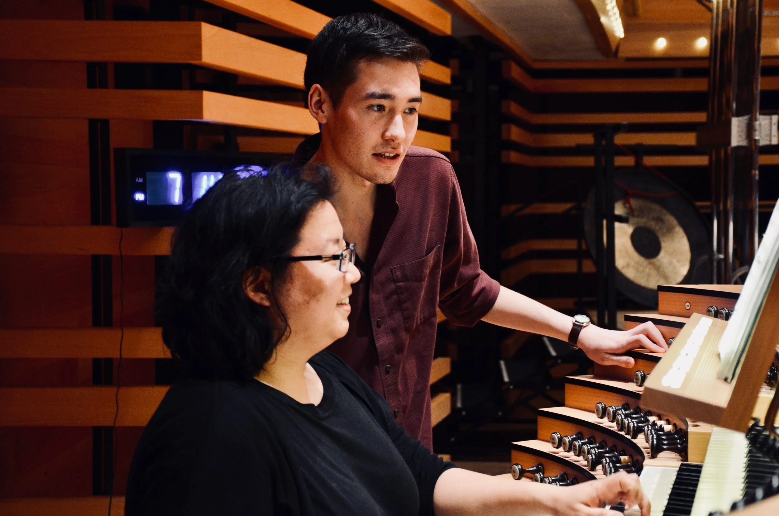 Jennifer Hsiao plays the Grand Orgue Pierre-Béique (Casavant) in Maison Symphonique, Montréal