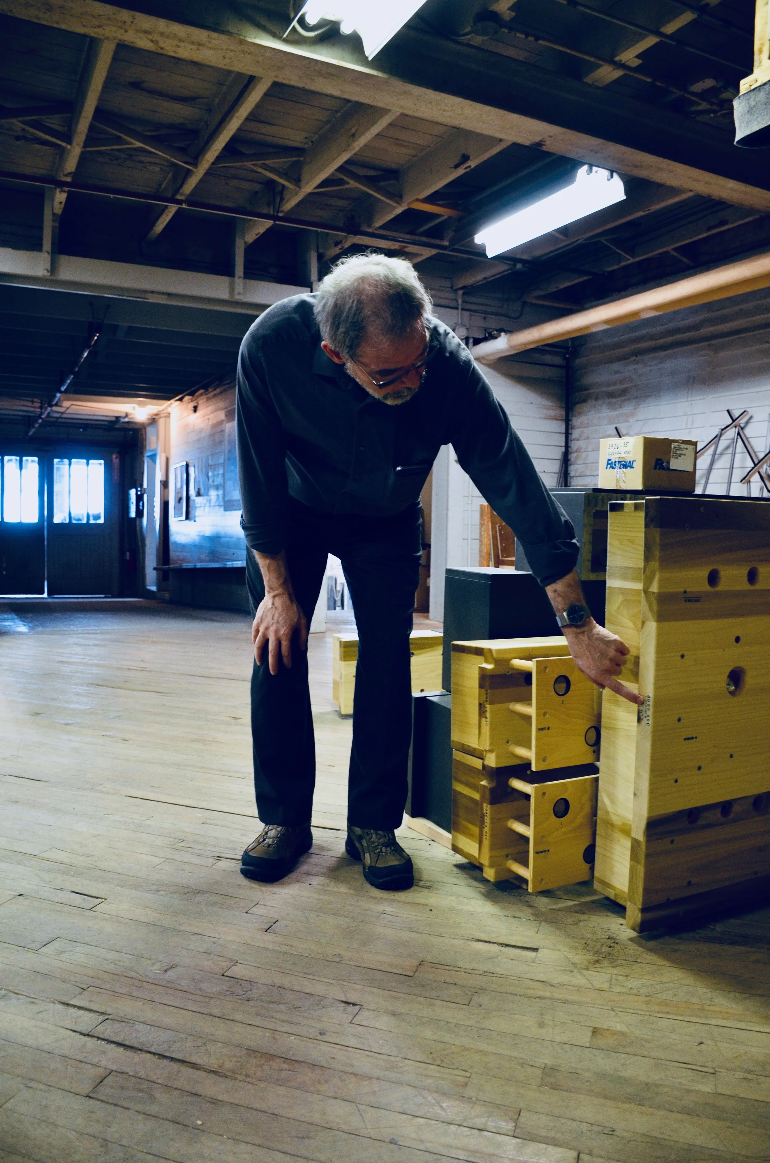 Boston Organ Studio tour of the Casavant Pipe Organ Shop, St-Hyacinthe, Quebec