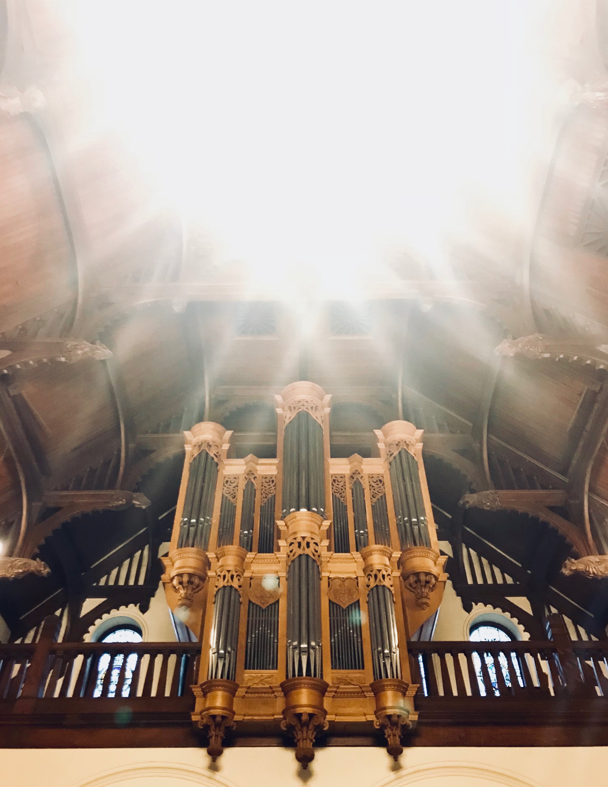  Wolff Pipe Organ, Redpath Hall, McGill University, Montreal 