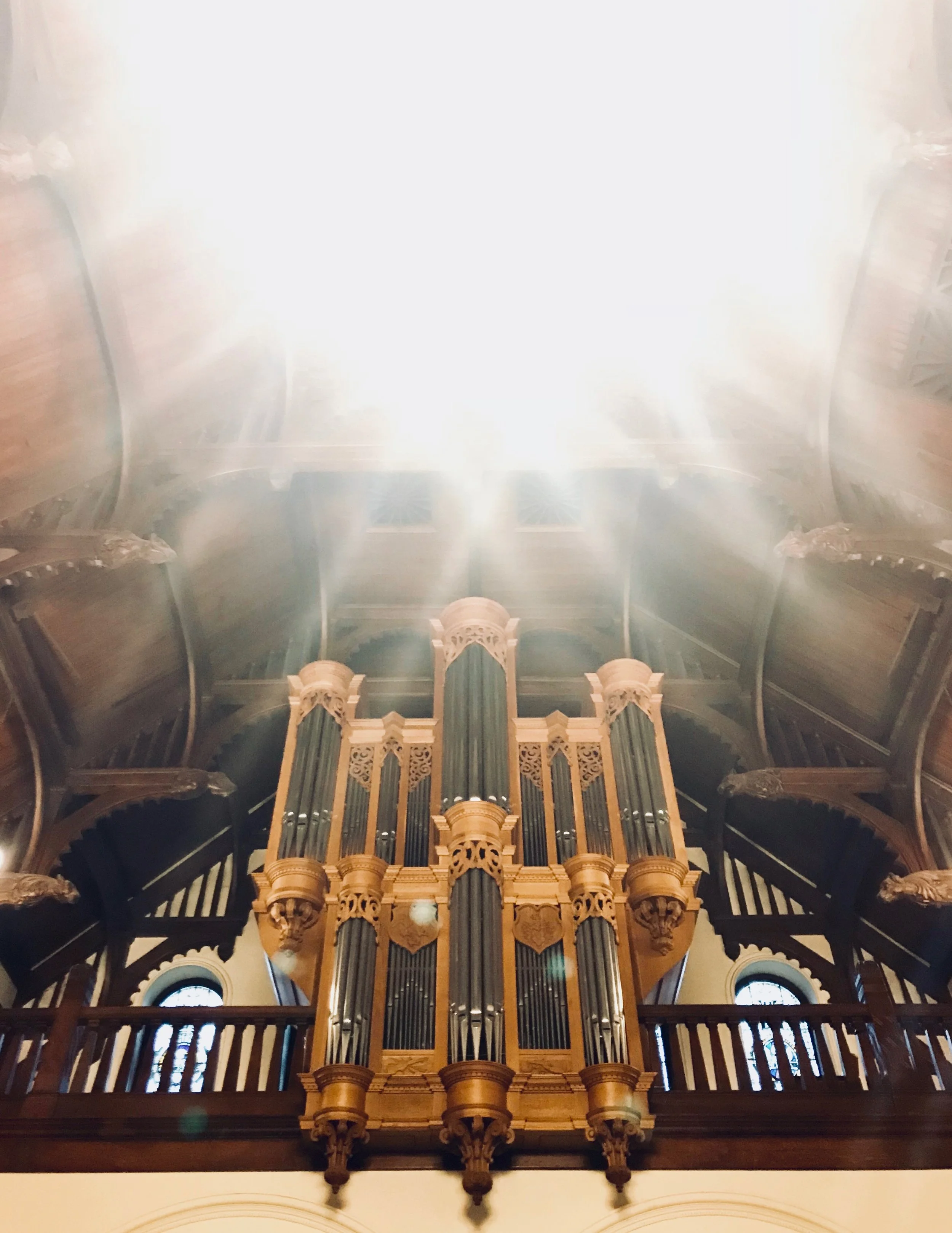 Wolff Pipe Organ, Redpath Hall, McGill University, Montreal